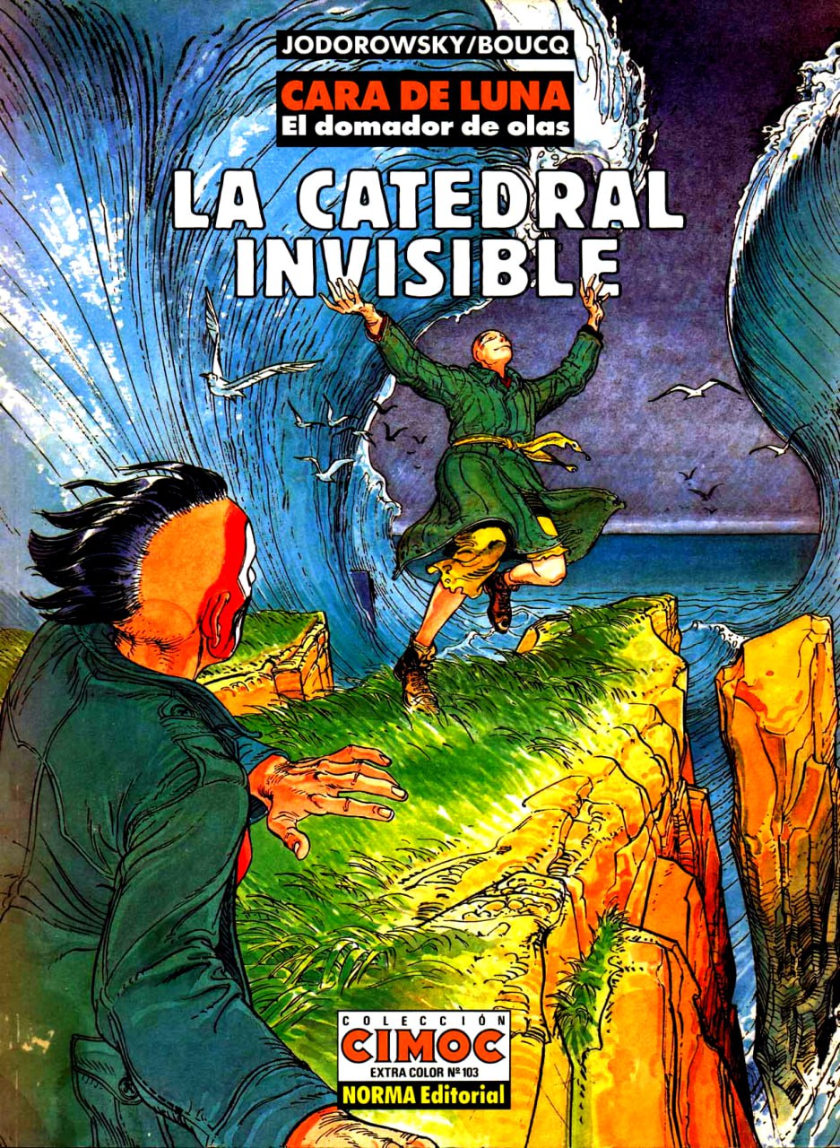 Portada ampliada de LA CATEDRAL INVISIBLE