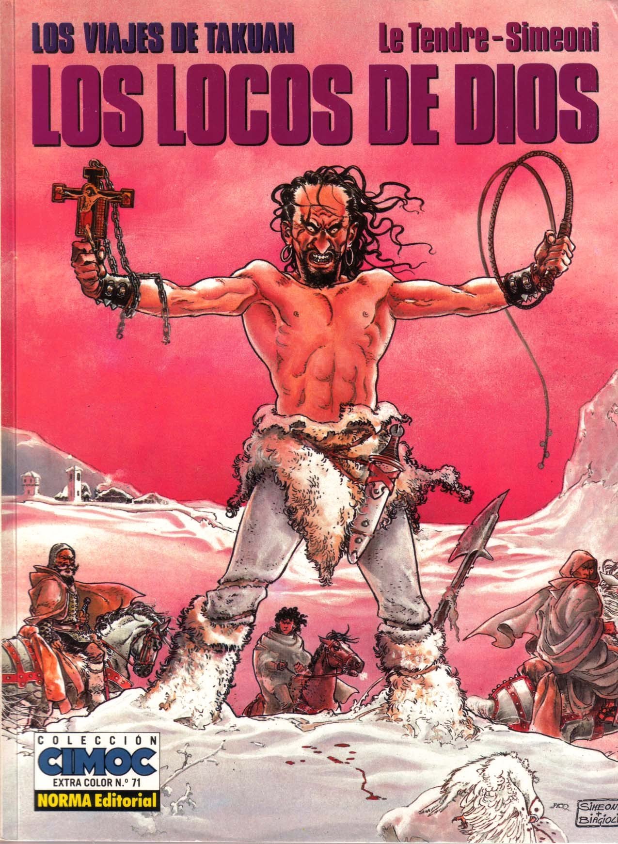 Portada ampliada de Los viajes de Takuan (Completo)(por )