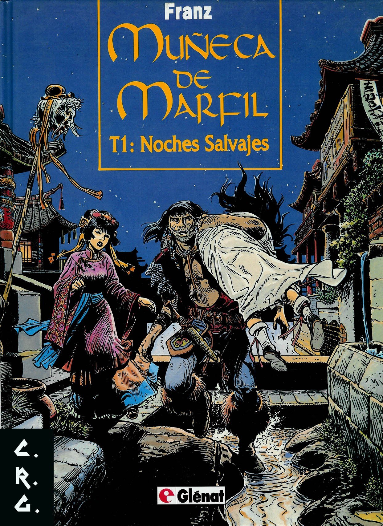 Portada ampliada de Muñeca de Marfil