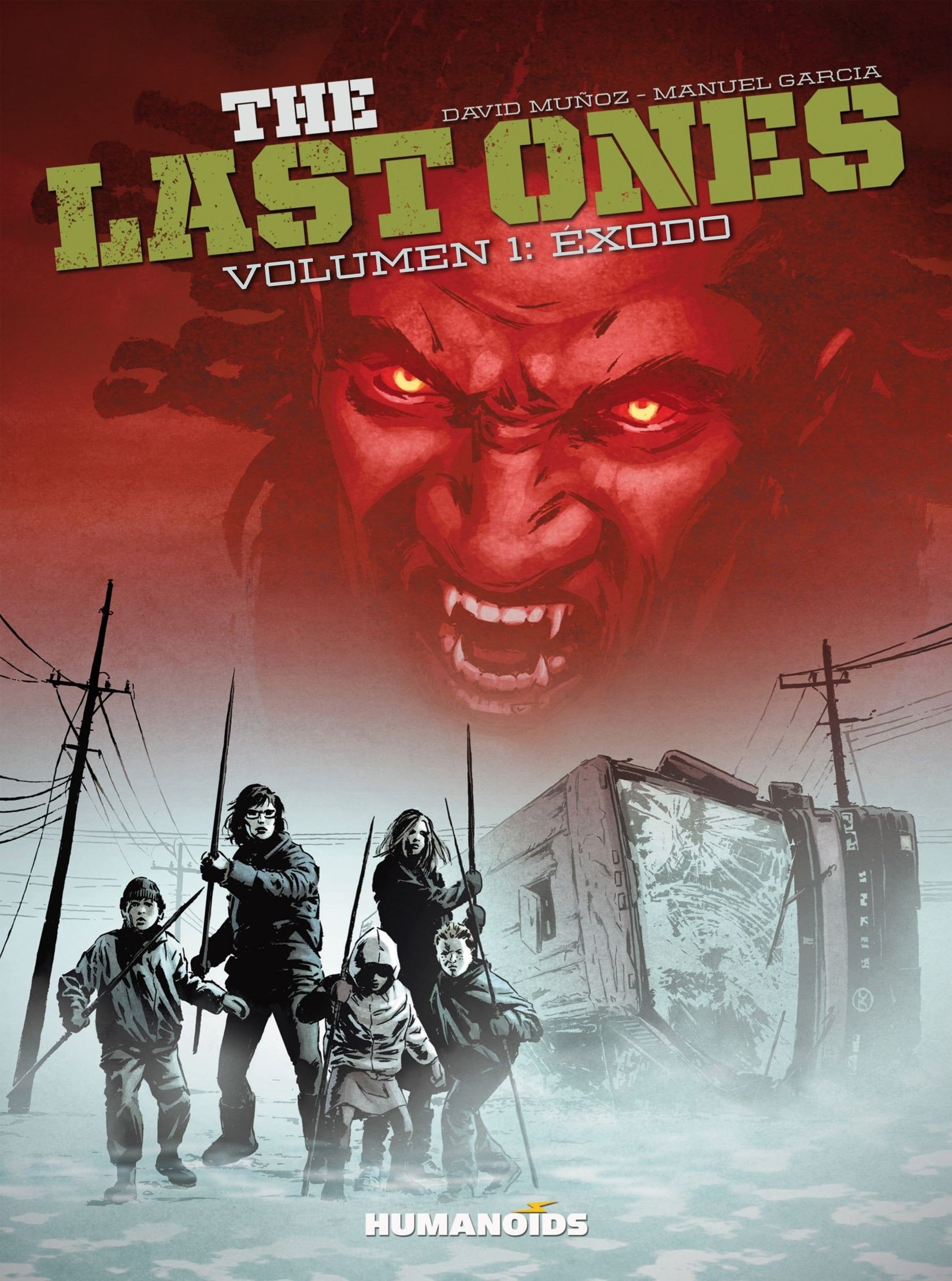 Portada ampliada de The Last Ones (Humanoids)(2016)