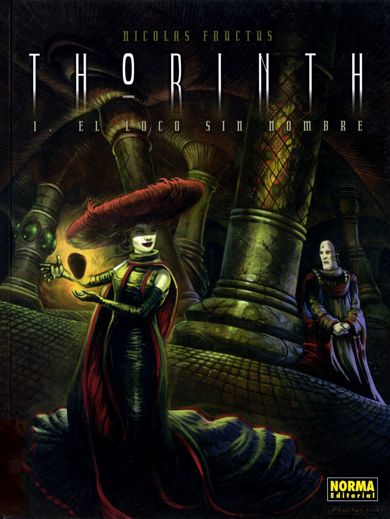 Portada ampliada de Thorinth (de Nicolas Fructus)