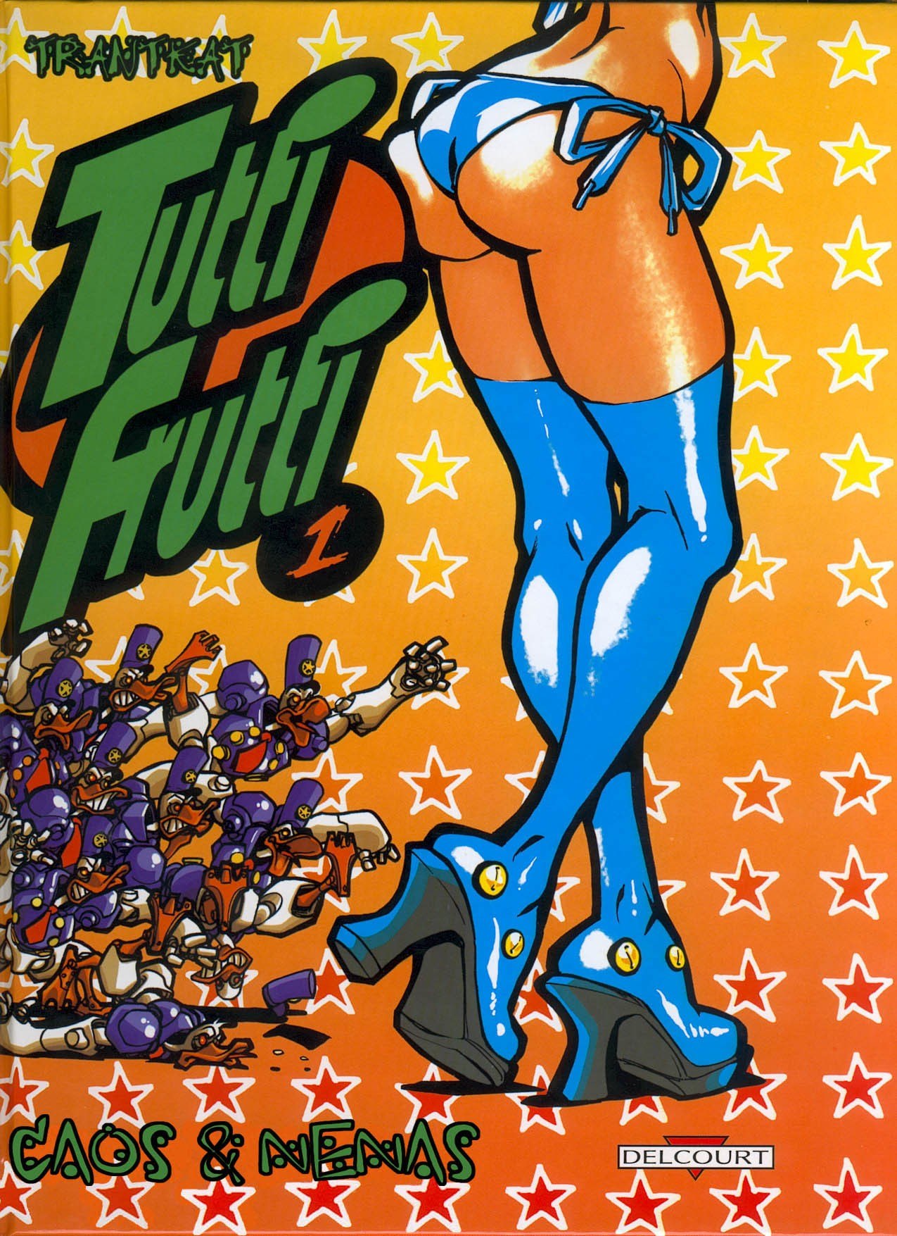 Portada ampliada de Tutti Frutti