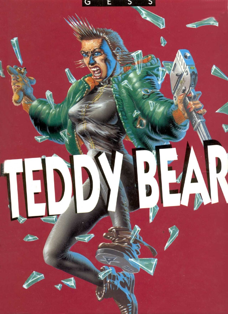 Portada ampliada de Teddy Bear