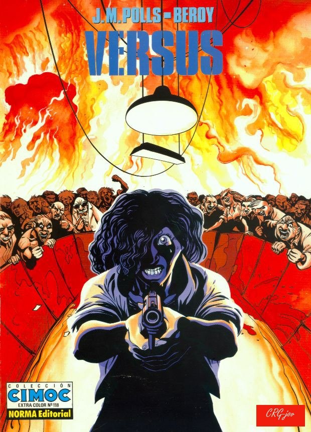 Portada ampliada de -Beroy & Polls.Versus.(Jov.CRG)
