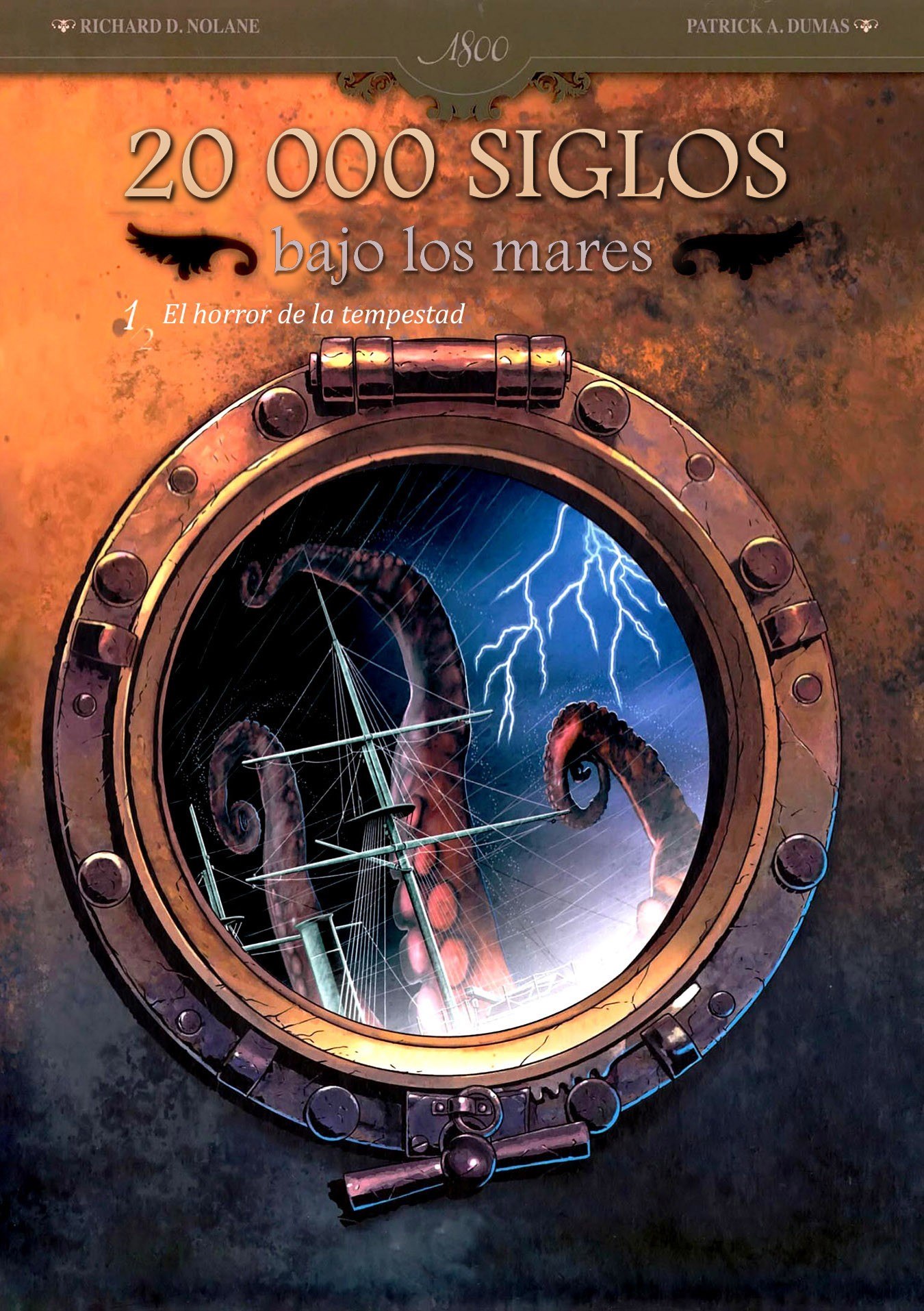 Portada ampliada de 1800. 20,000 Siglos Bajo los Mares (SC by cnmcleod and curt)(CRG)
