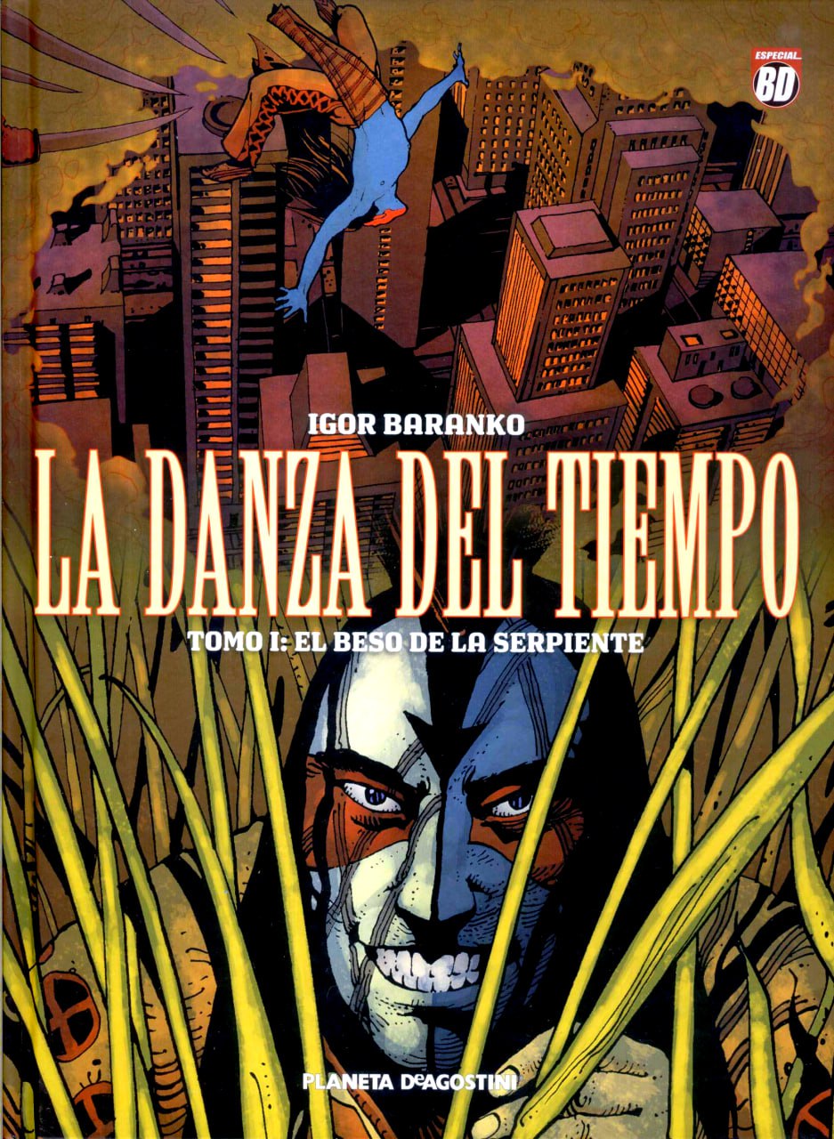 Portada ampliada de LA DANZA DEL TIEMPO