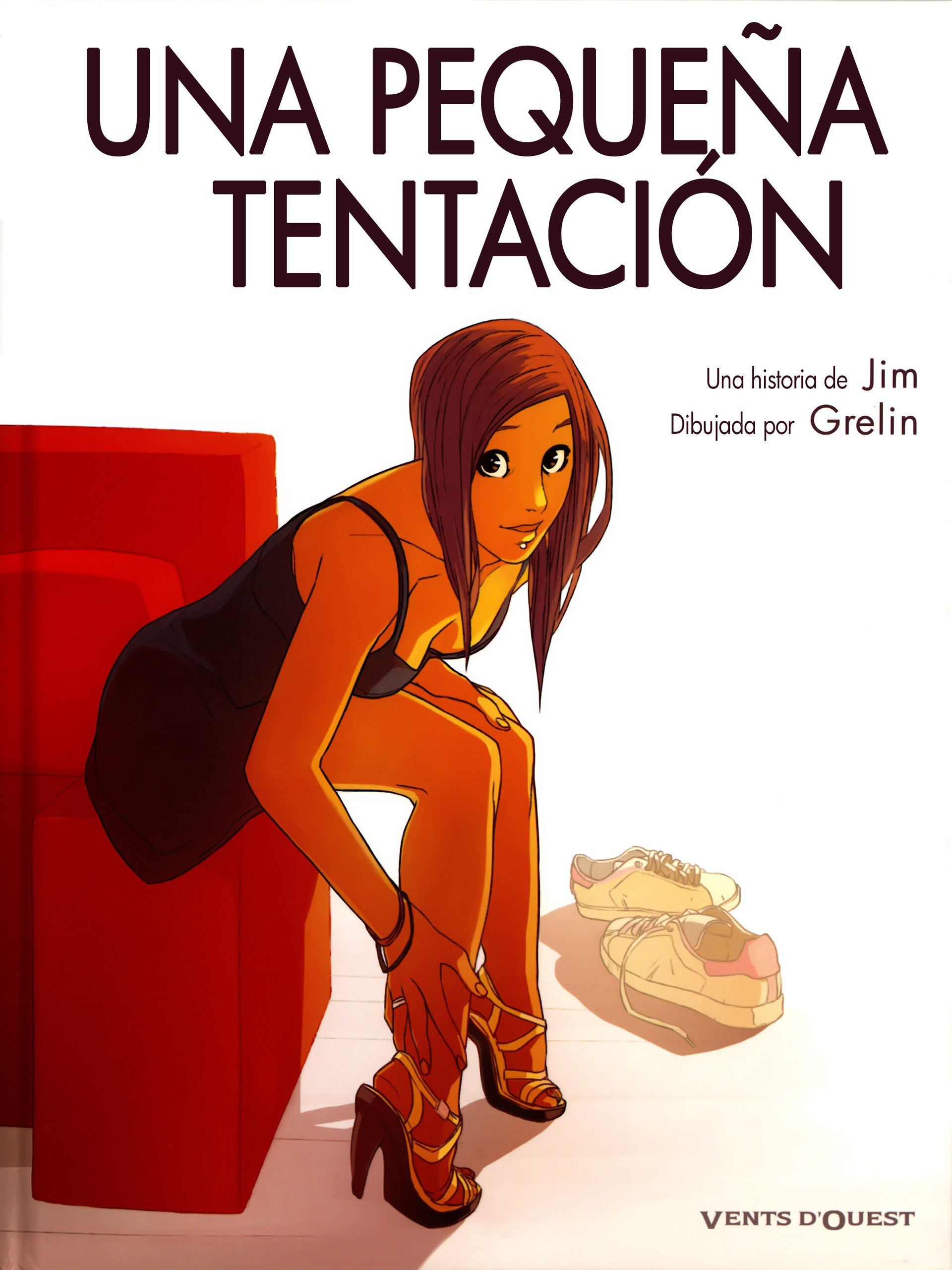 Portada ampliada de (Jim & Grelin) Una pequena tentacion (Spanish)(KMHG-Guibuu)