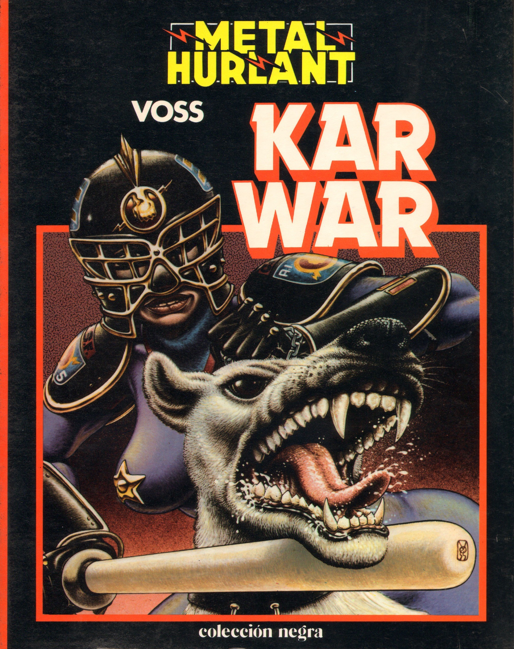 Portada ampliada de Alain Voss - Kar War (Seth)(CRG) (Completo)