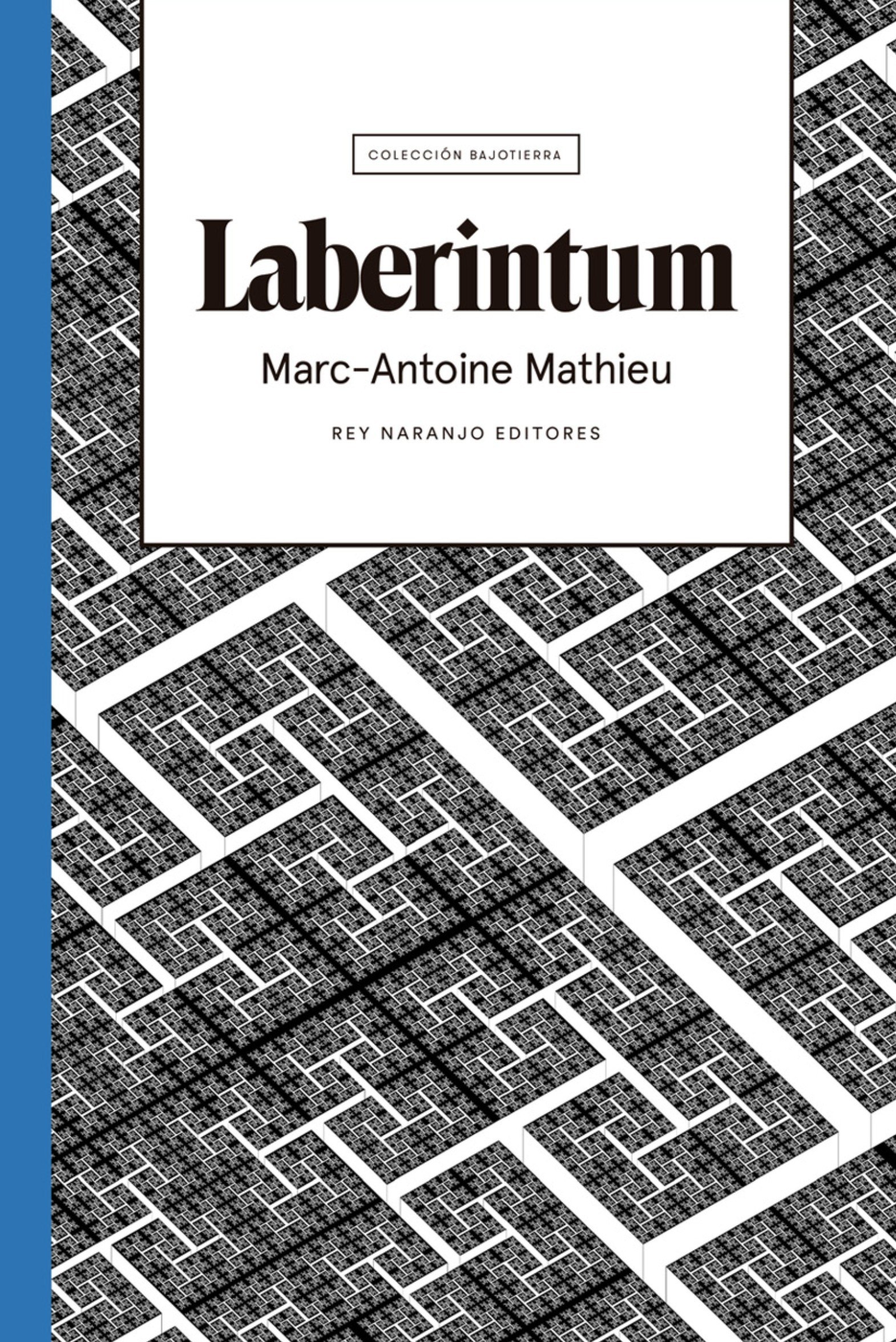 Portada ampliada de Bajotierra -#10 Laberintum(Marc-Antoine Mathieu)(Fakolas)(CRG)