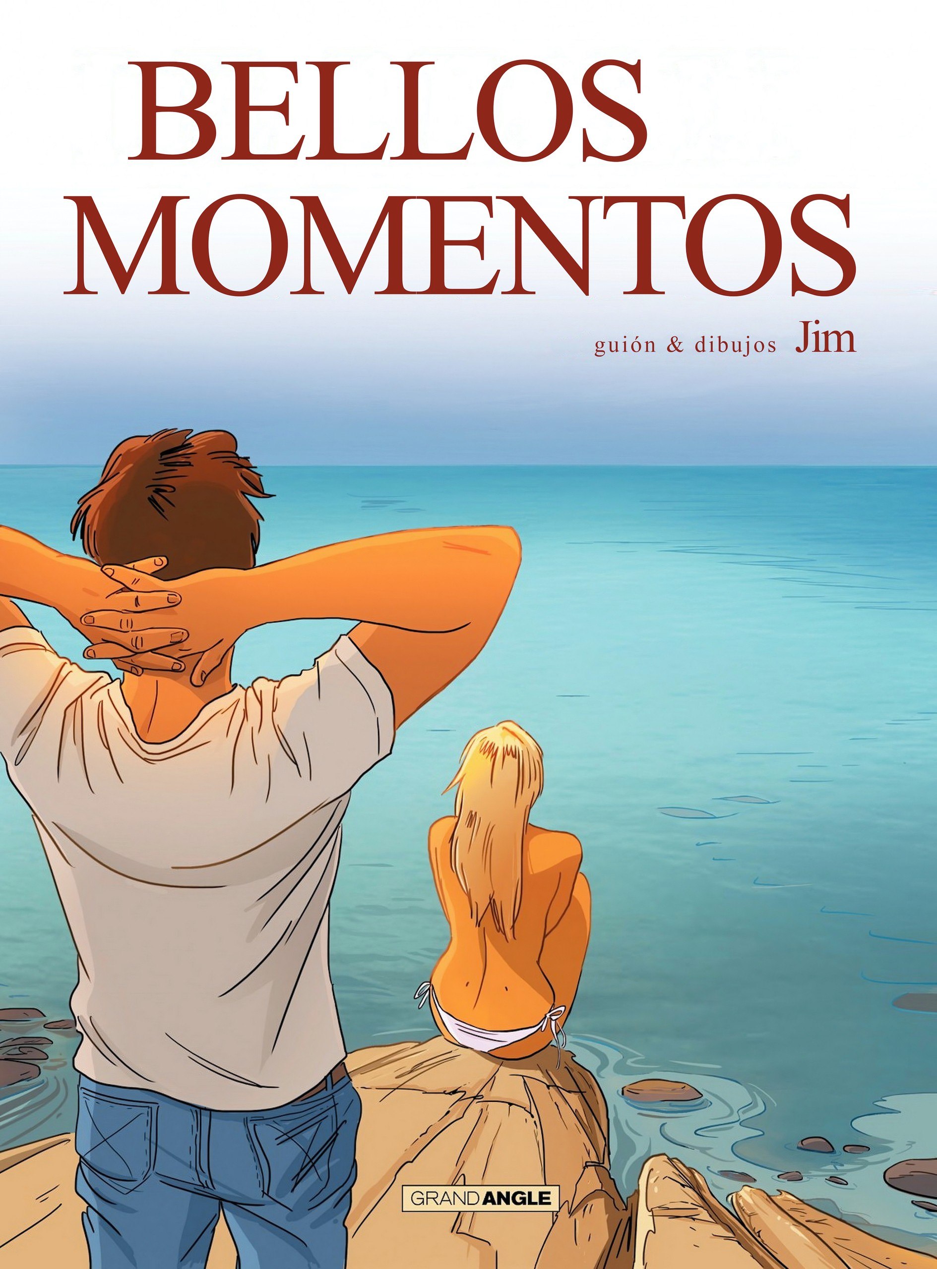 Portada ampliada de Bellos Momentos (Jim)