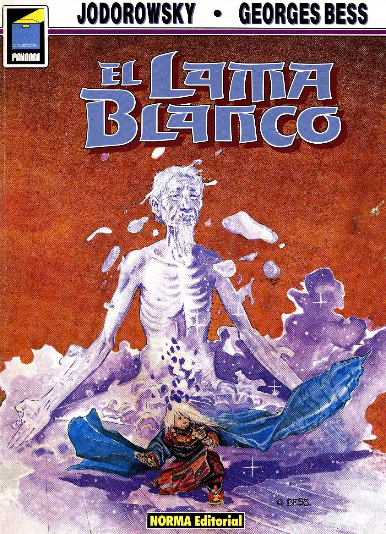 Portada ampliada de El Lama Blanco (Completo)(por )