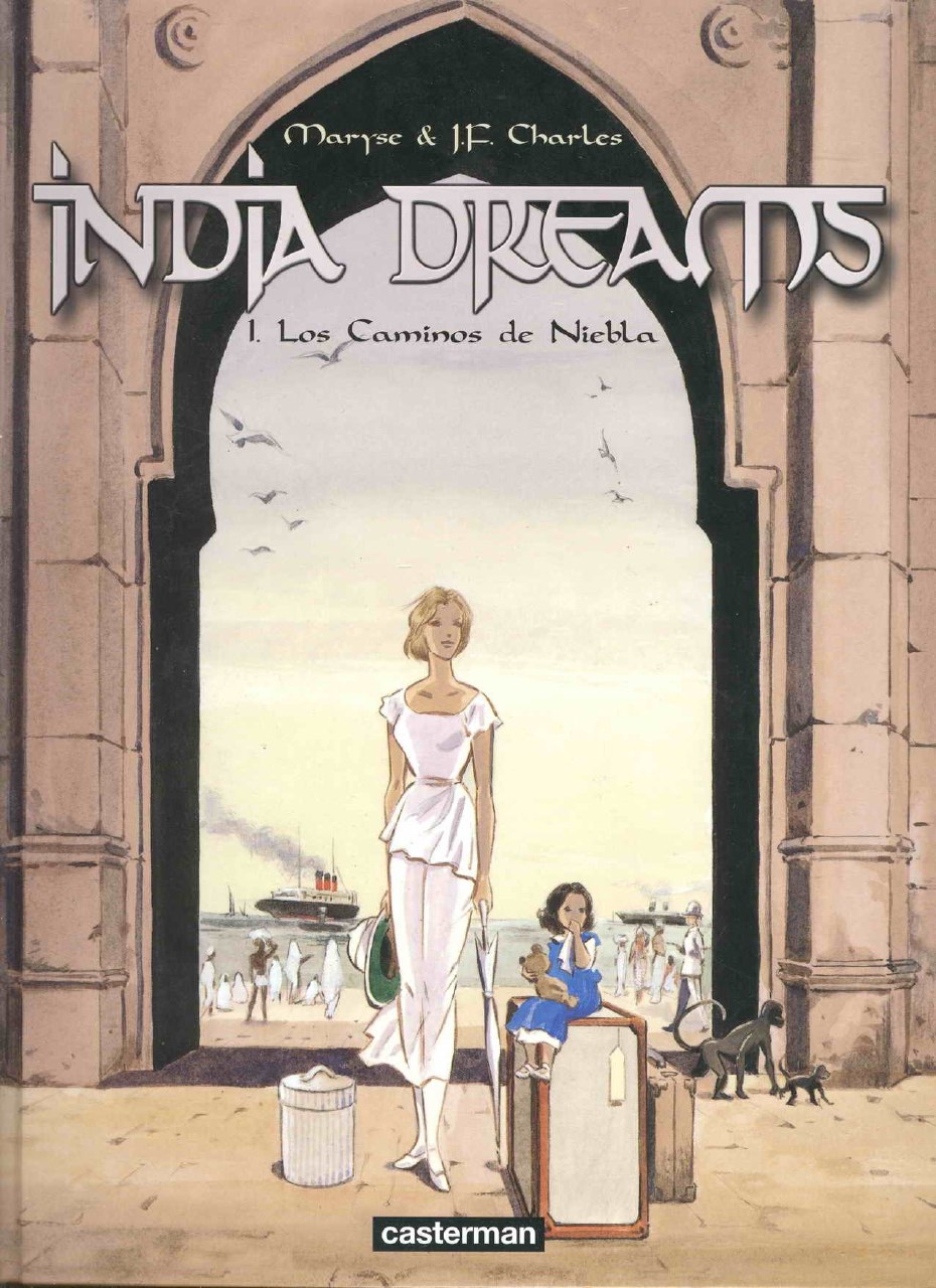Portada ampliada de India Dreams