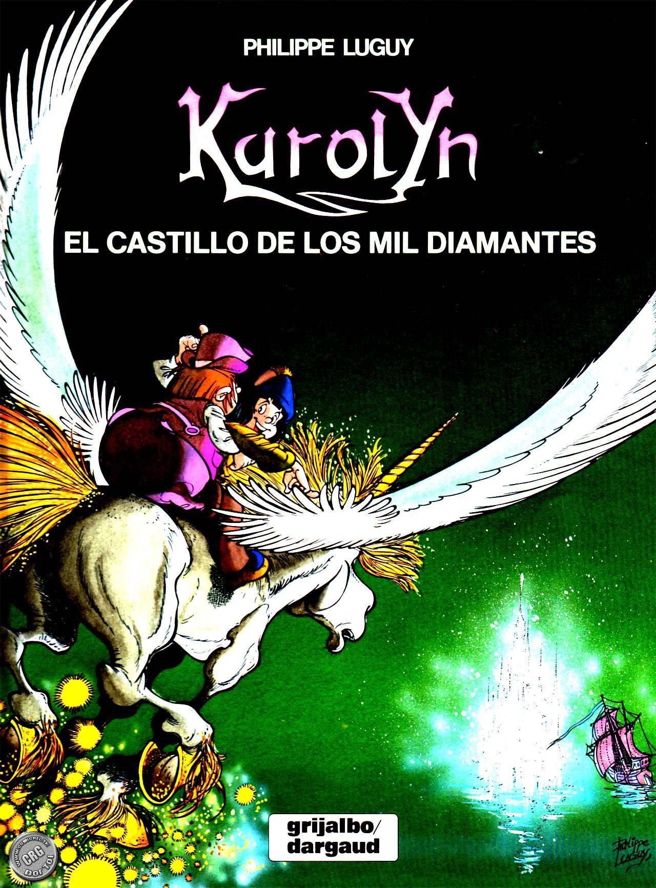 Portada ampliada de Karolyn