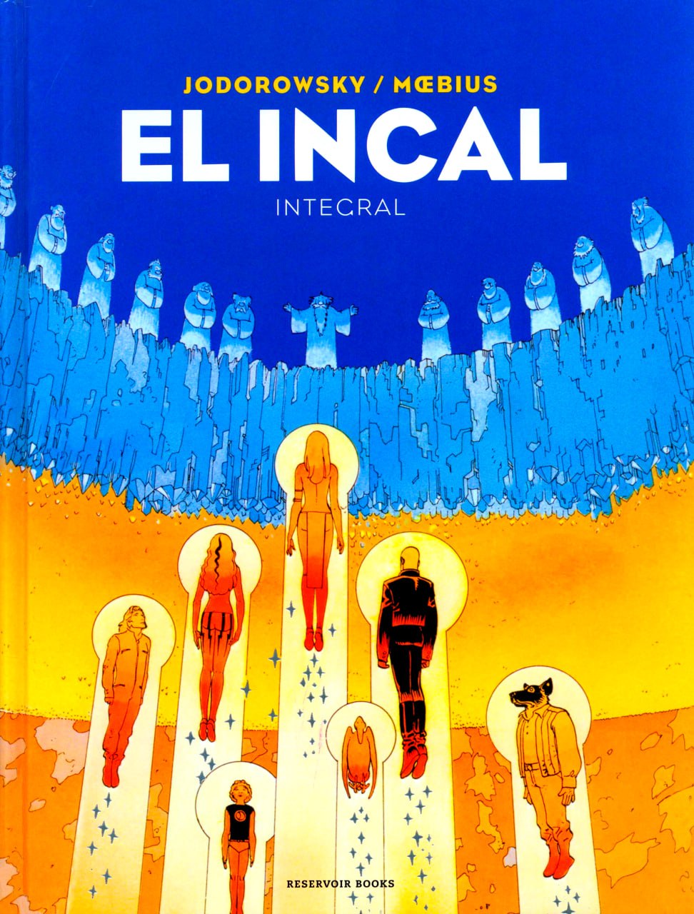 Portada ampliada de EL INCAL