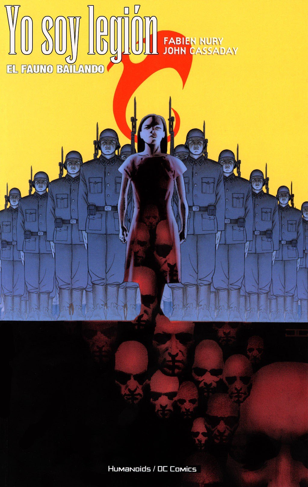 Portada ampliada de Yo soy Legion