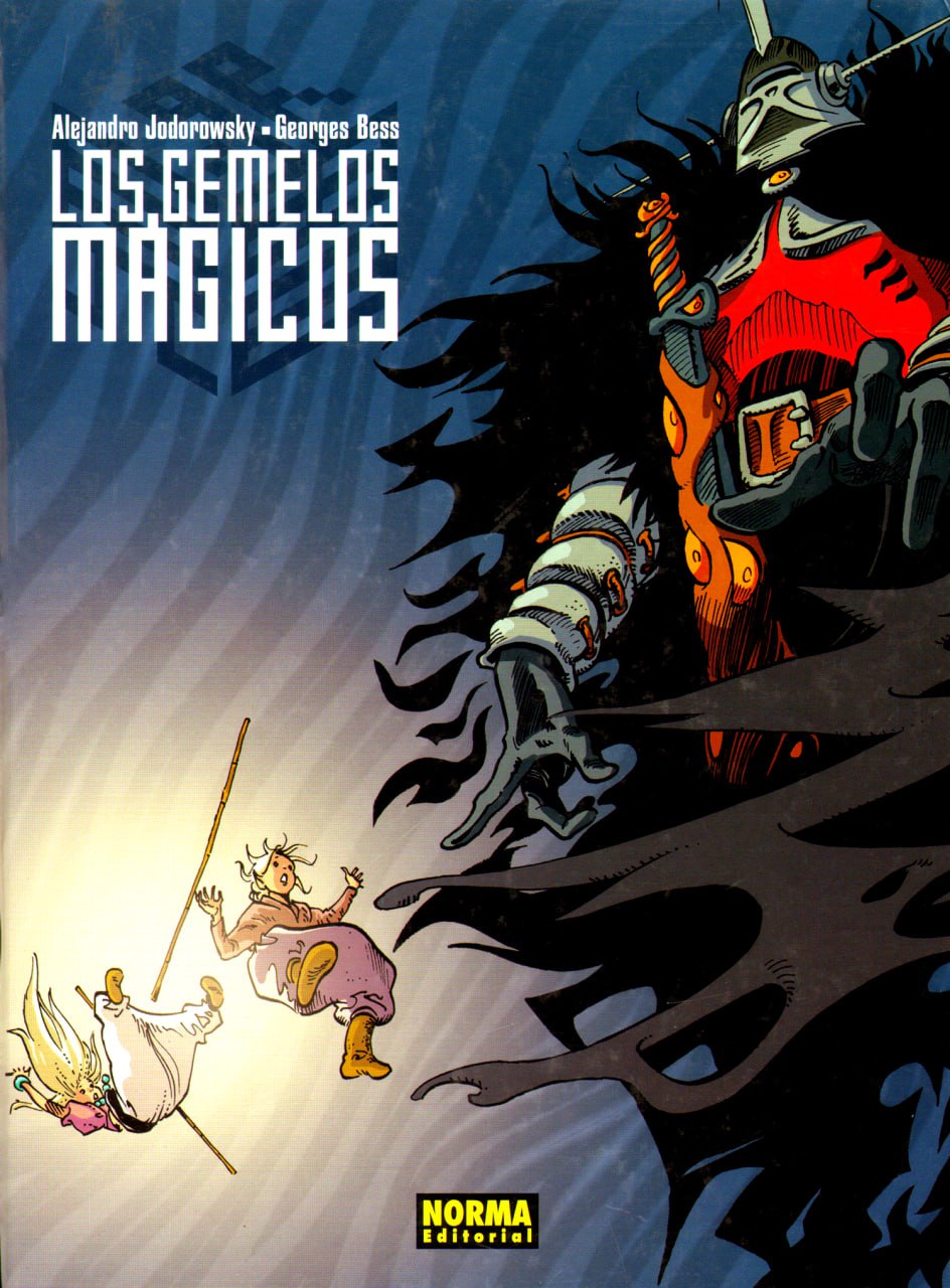 Portada ampliada de LOS GEMELOS MAGICOS