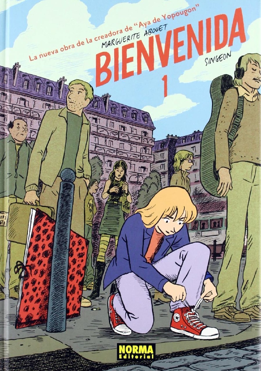 Portada ampliada de Bienvenida (Norma) (por capdiajo y xavib) (CRG)
