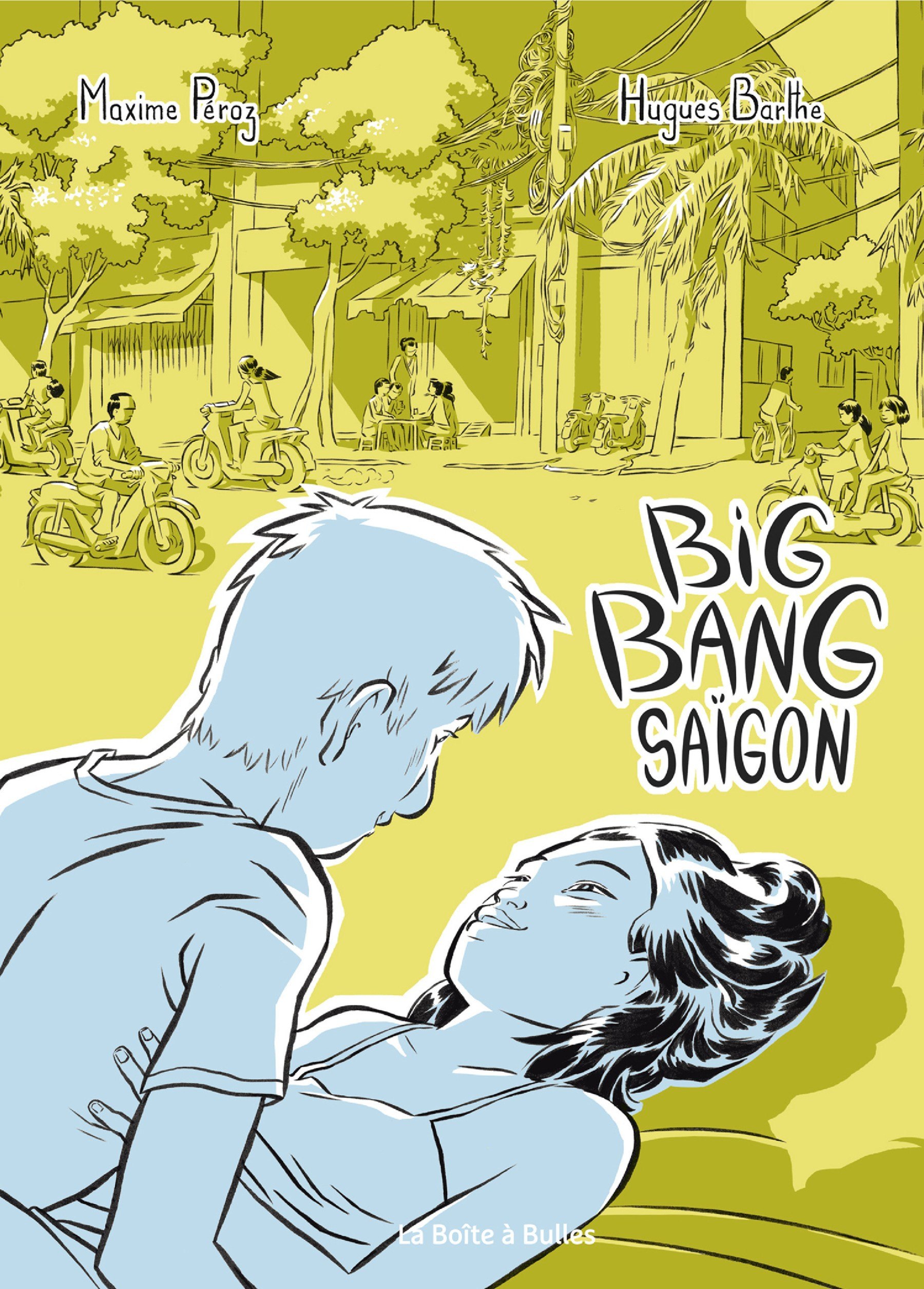 Portada ampliada de Big Bang Saigon ES
