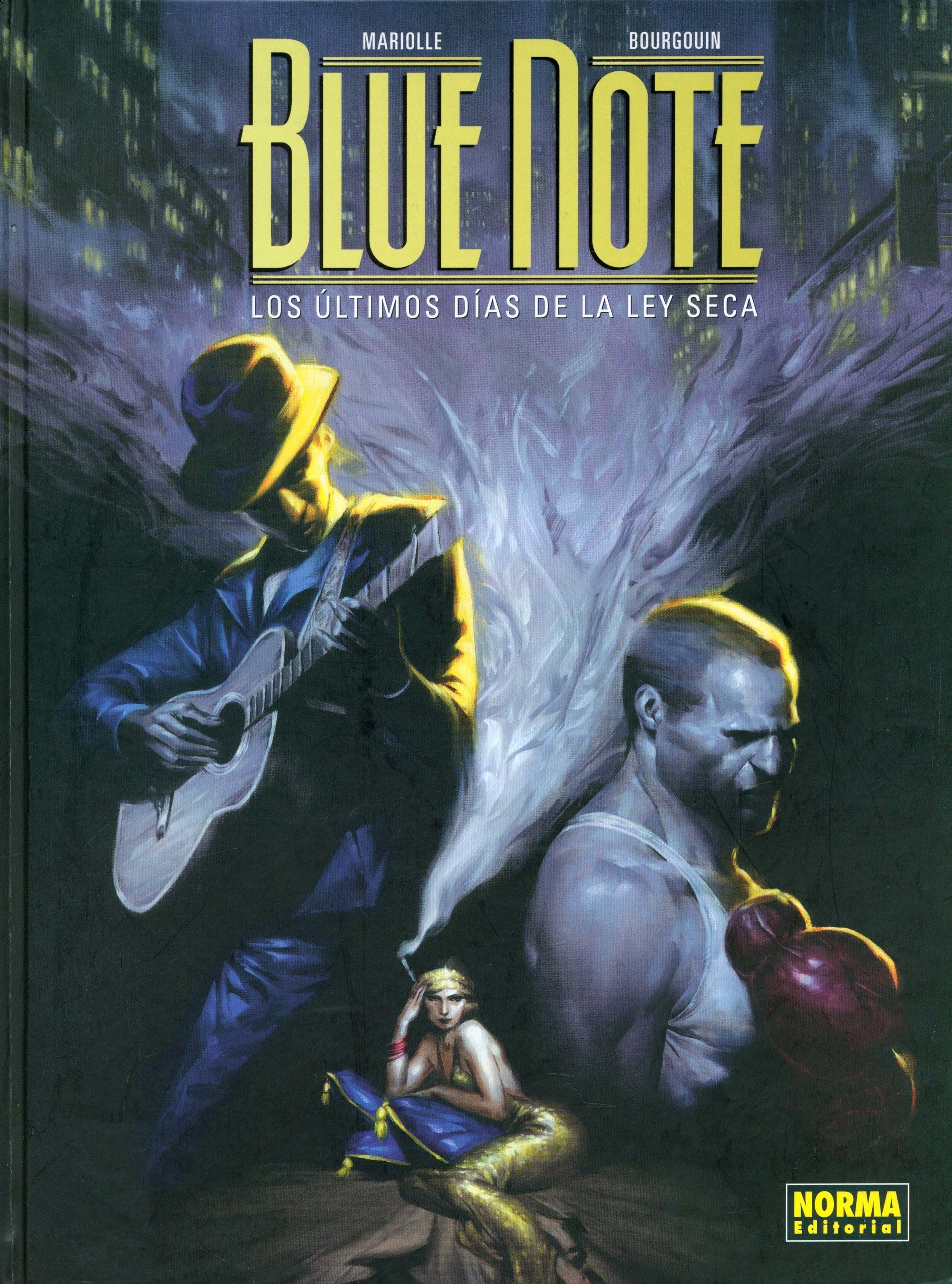 Portada ampliada de Blue.Note.(corregido).-.Mariolle.&.Bourgouin.(jbabylon5)(CRG)
