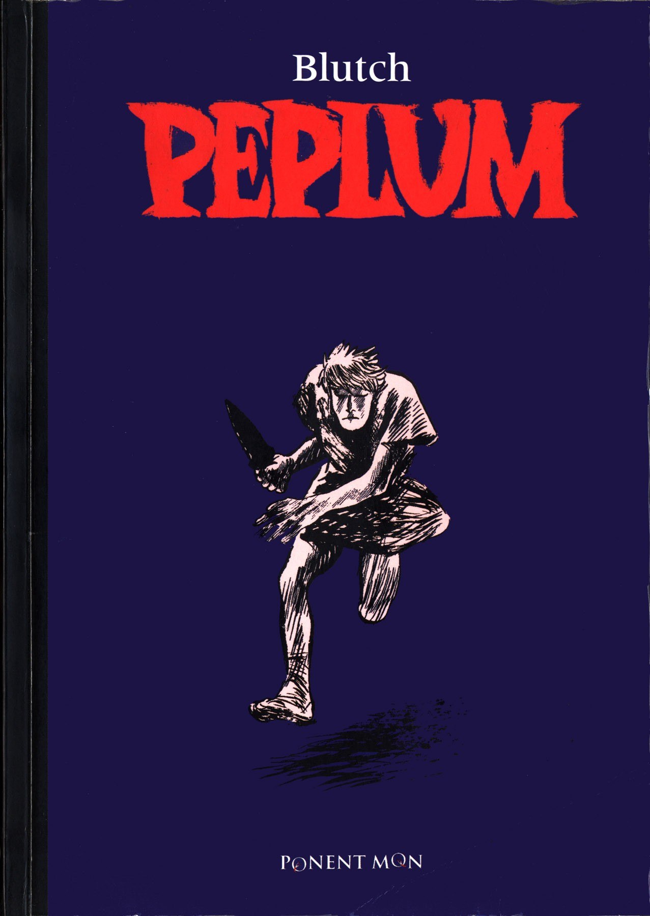Portada ampliada de Blutch - Peplum (CRG)