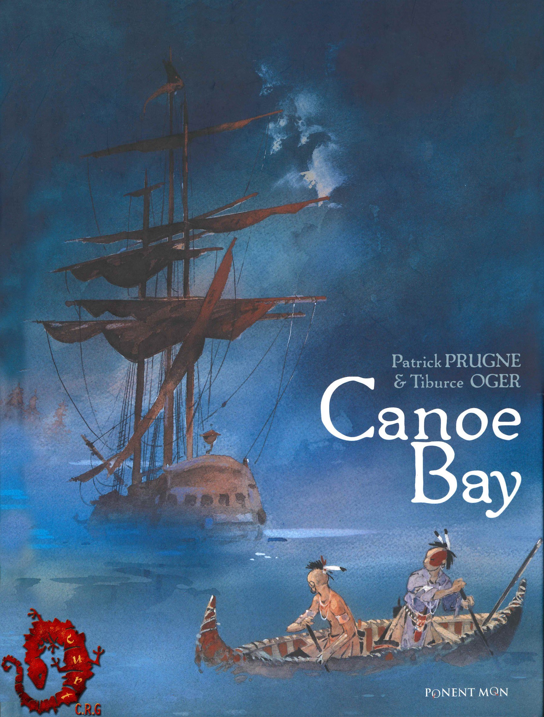 Portada ampliada de Canoe Bay (SC by curt)(CRG)-Extras