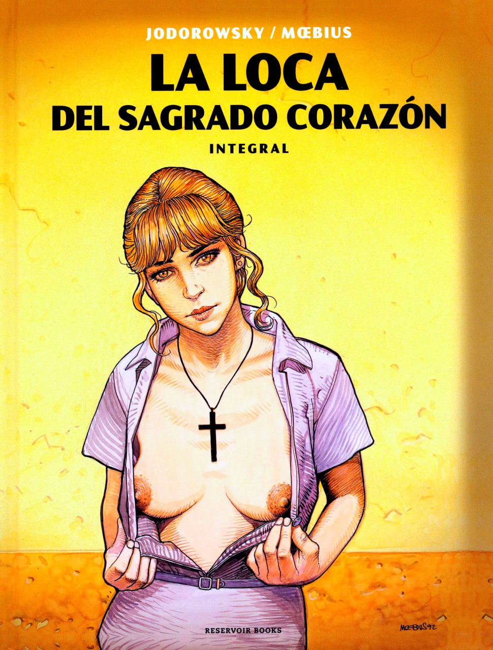 Portada ampliada de LA LOCA DEL SAGRADO CORAZÓN INTEGRAL