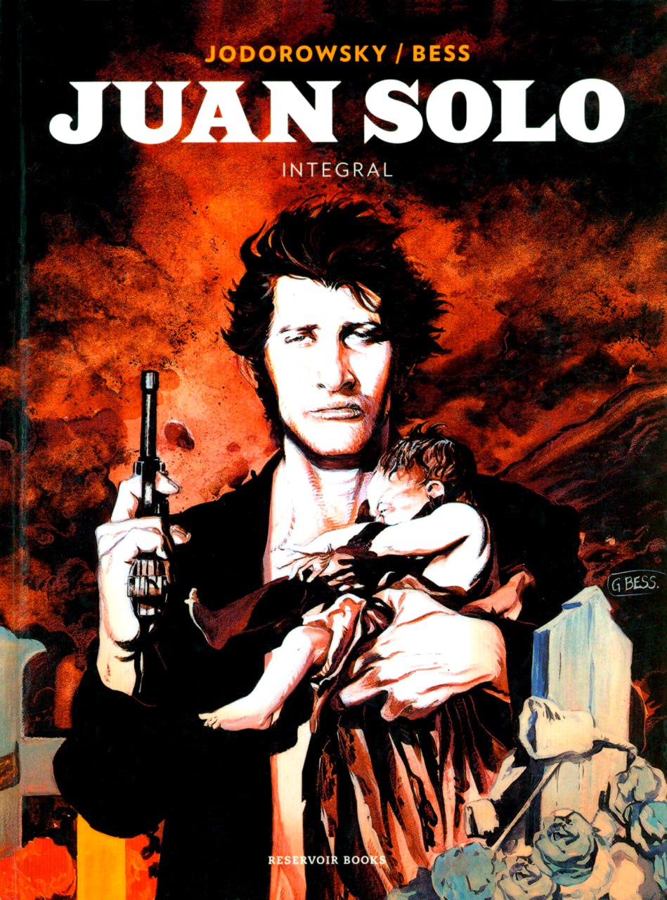 Portada ampliada de JUAN SOLO