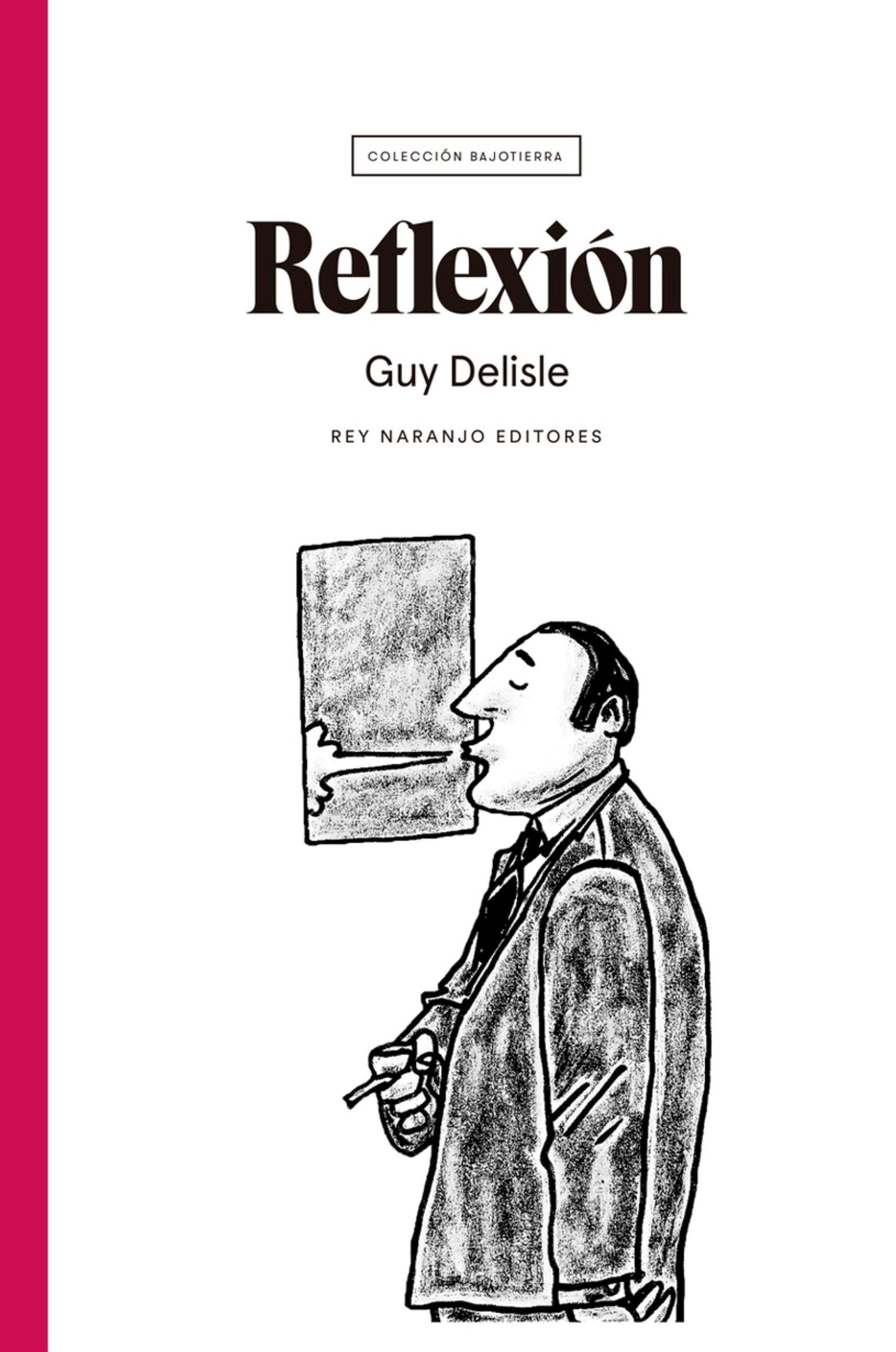 Portada ampliada de Reflexión