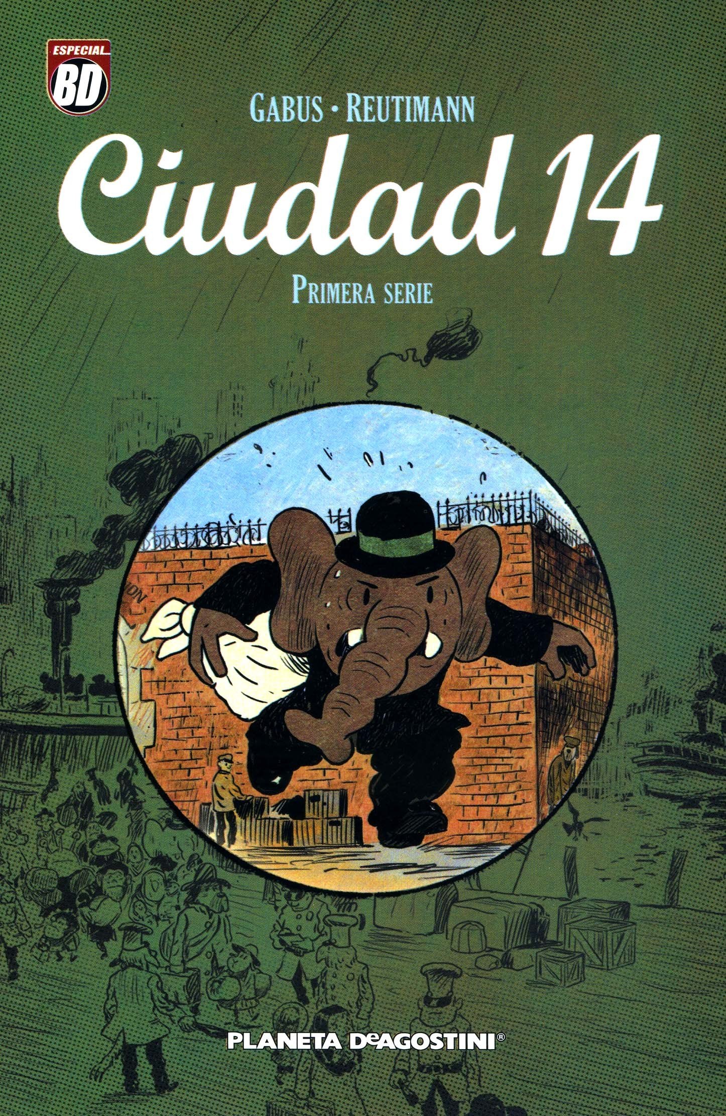 Portada ampliada de Ciudad 14