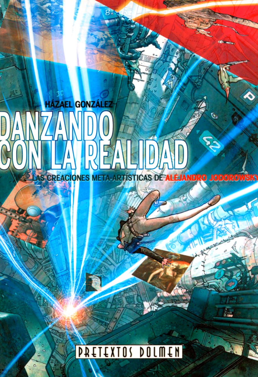 Portada ampliada de DANZANDO CON LA REALIDAD