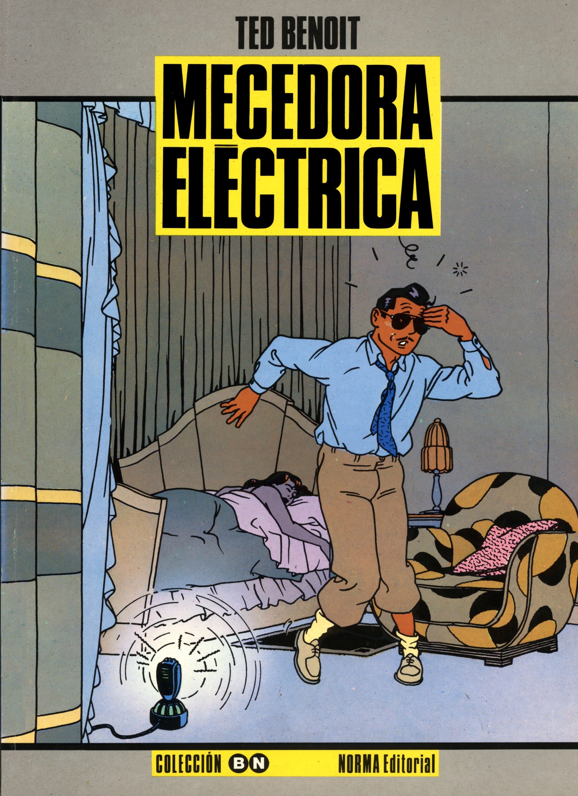 Portada ampliada de Col. BN_ Nº10 Mecedora Electrica x lesejo