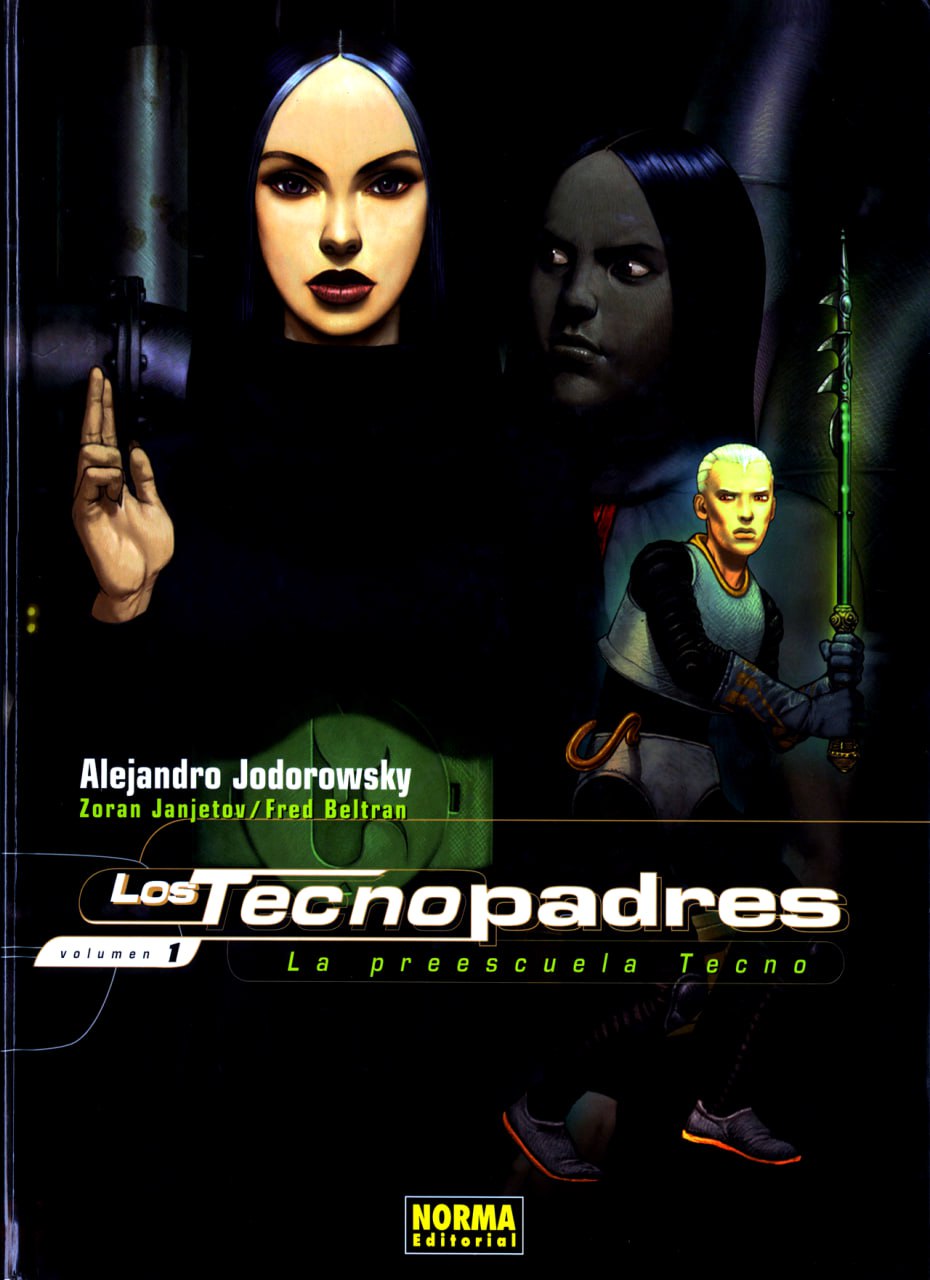 Portada ampliada de Los Tecnopadres