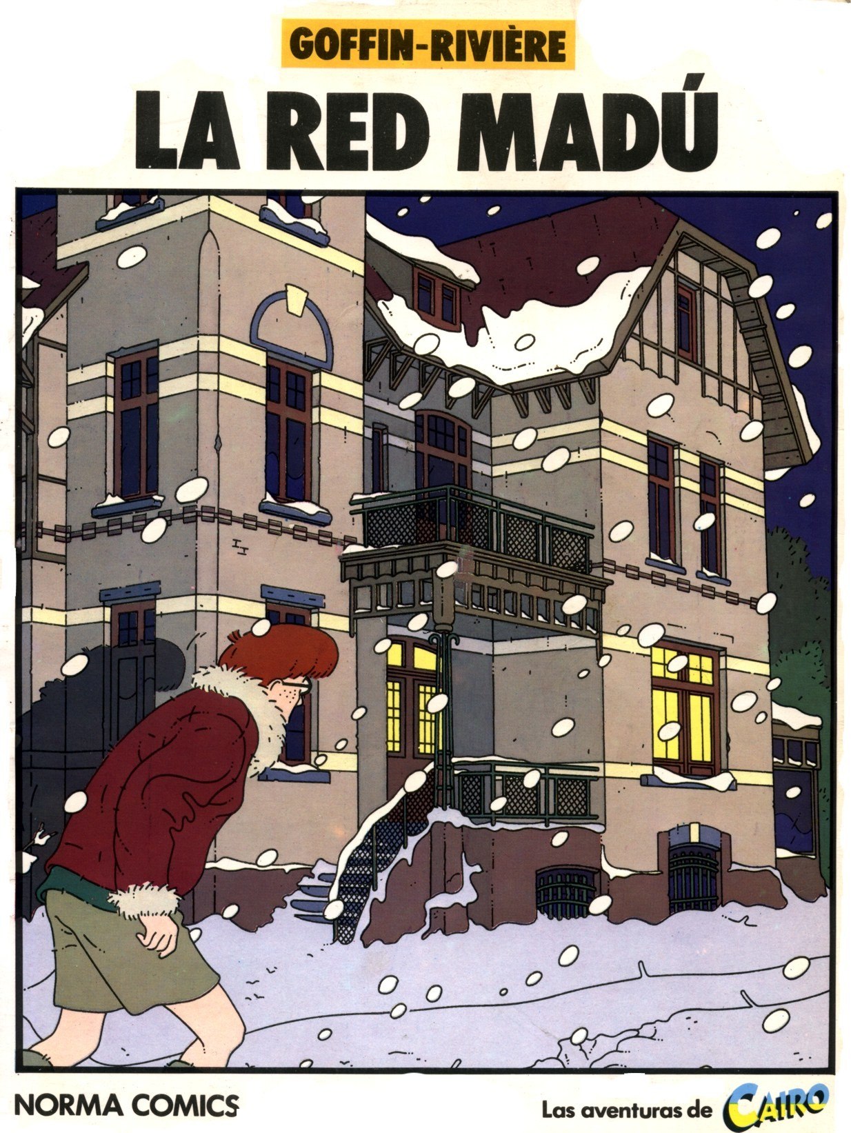 Portada ampliada de LA RED MADÚ