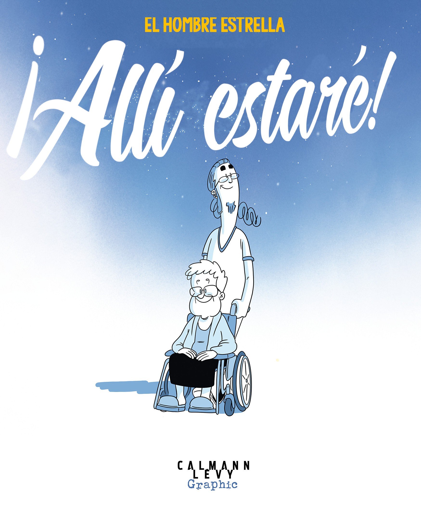 Portada ampliada de ¡Allí estaré!