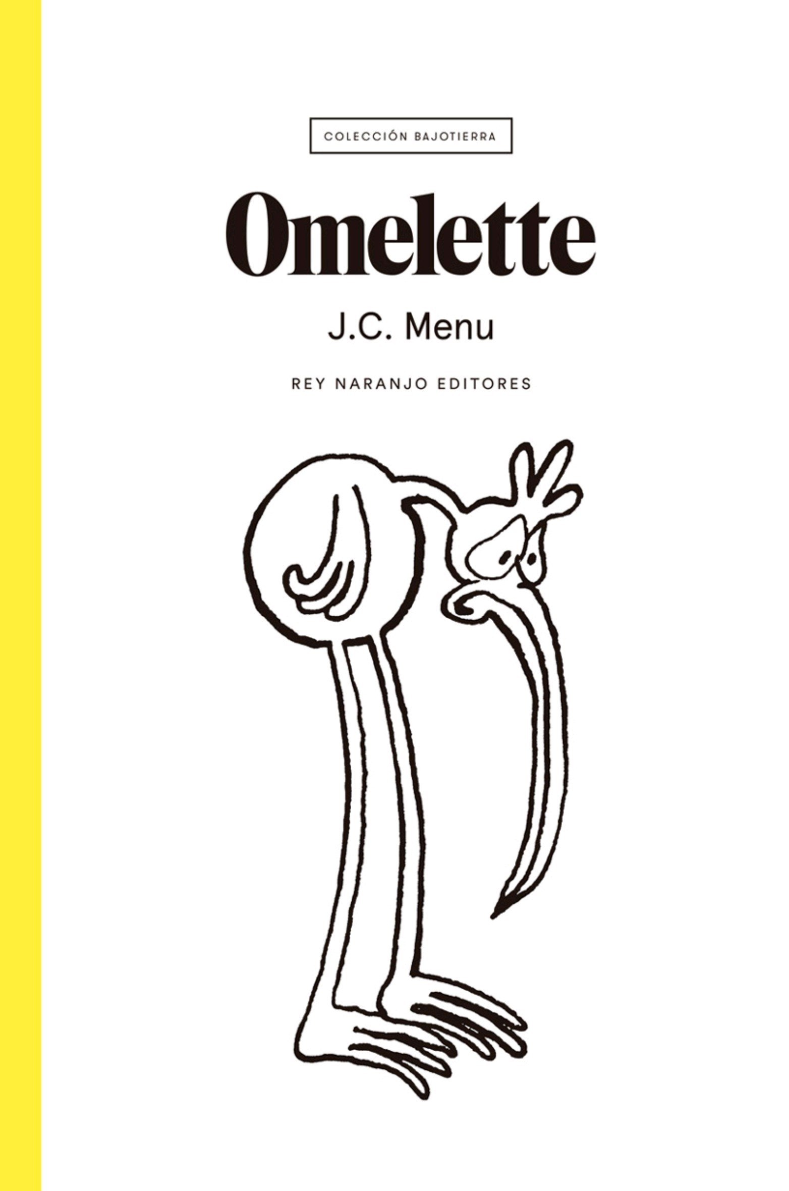 Portada ampliada de Omelette
