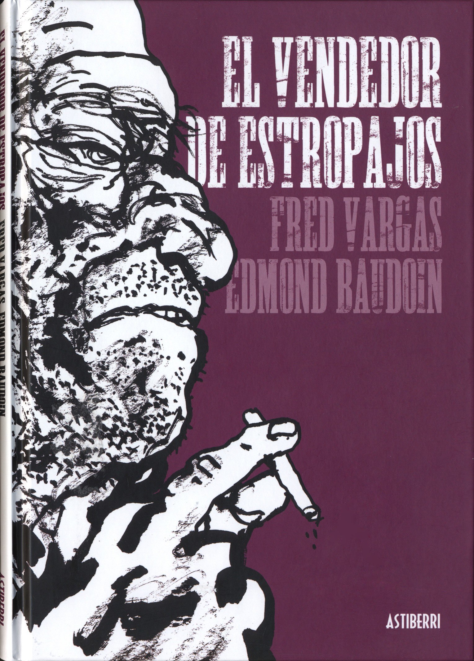 Portada ampliada de EL VENDEDOR DE ESTROPAJOS