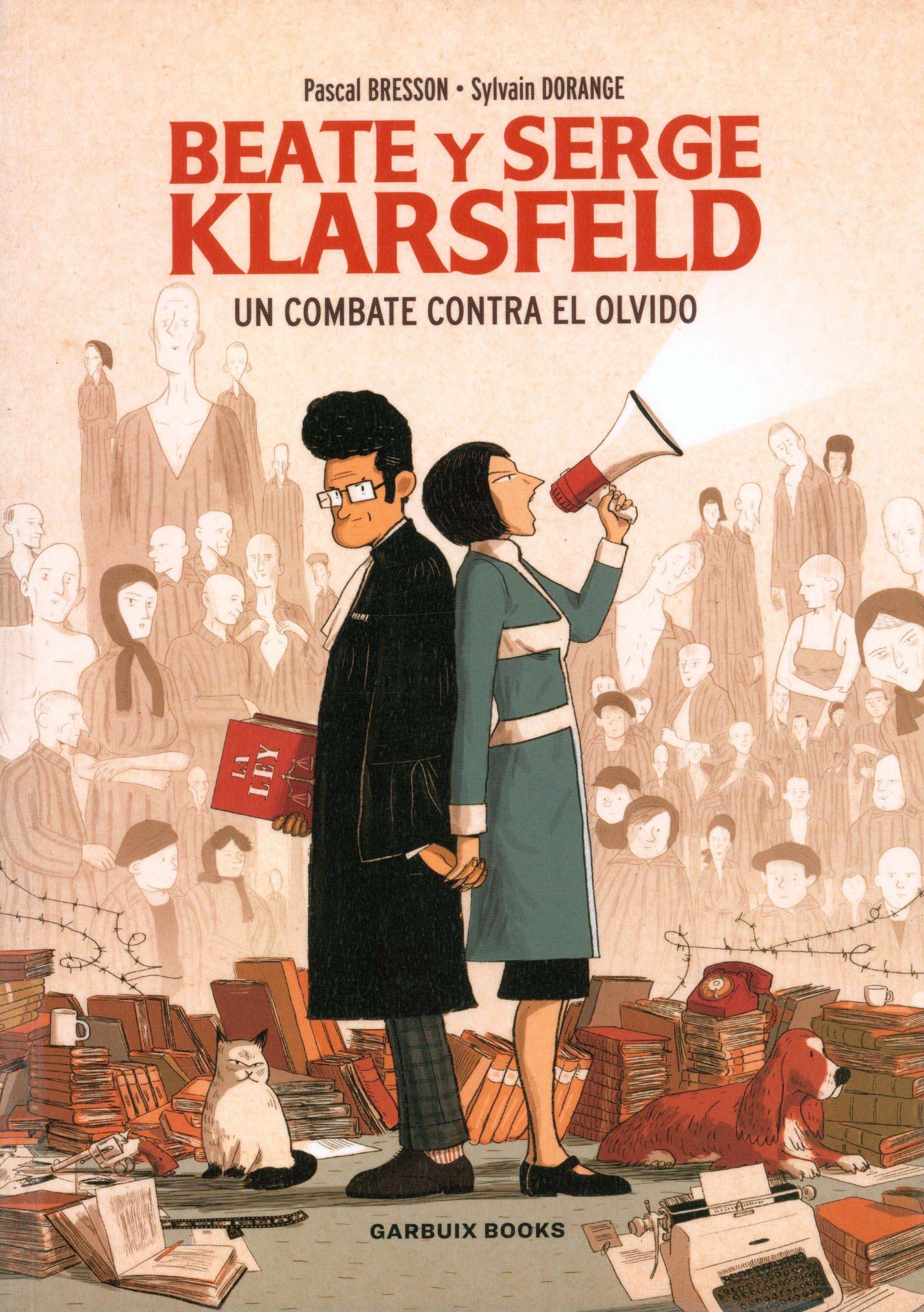 Portada ampliada de BEATE Y SERGE KLARSFELD