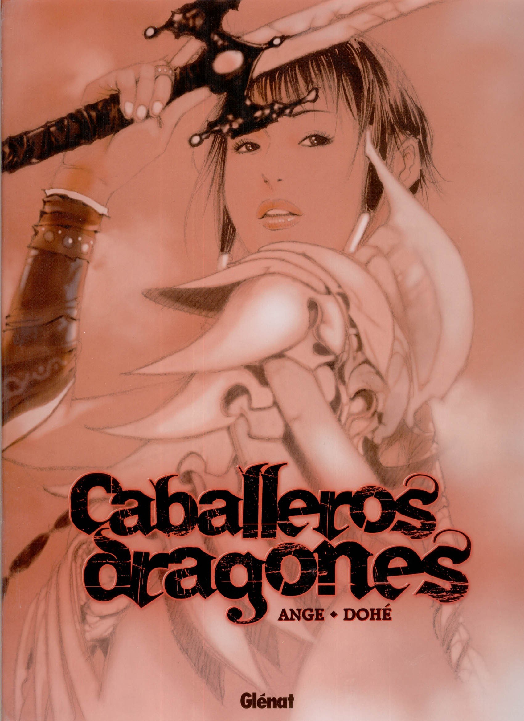 Portada ampliada de Caballeros dragones