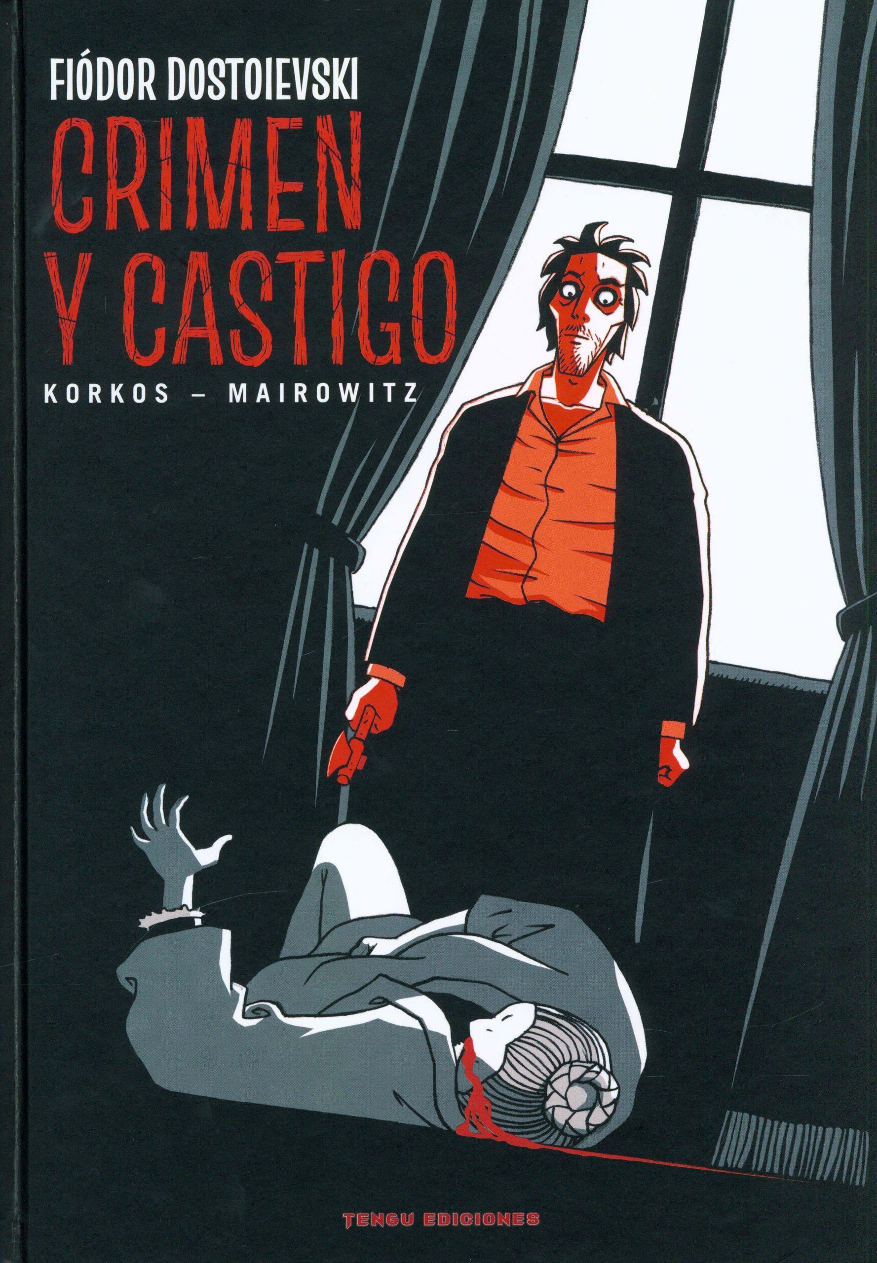 Portada ampliada de CRIMEN Y CASTIGO