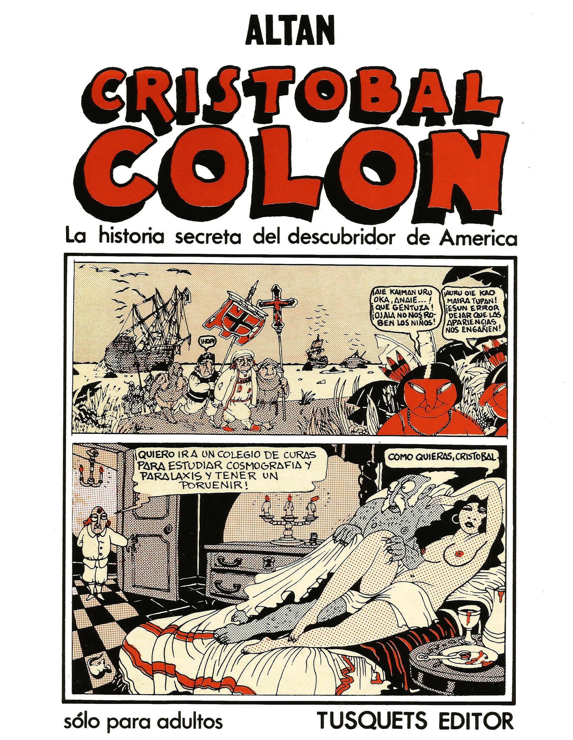 Portada ampliada de CRISTOBAL COLON