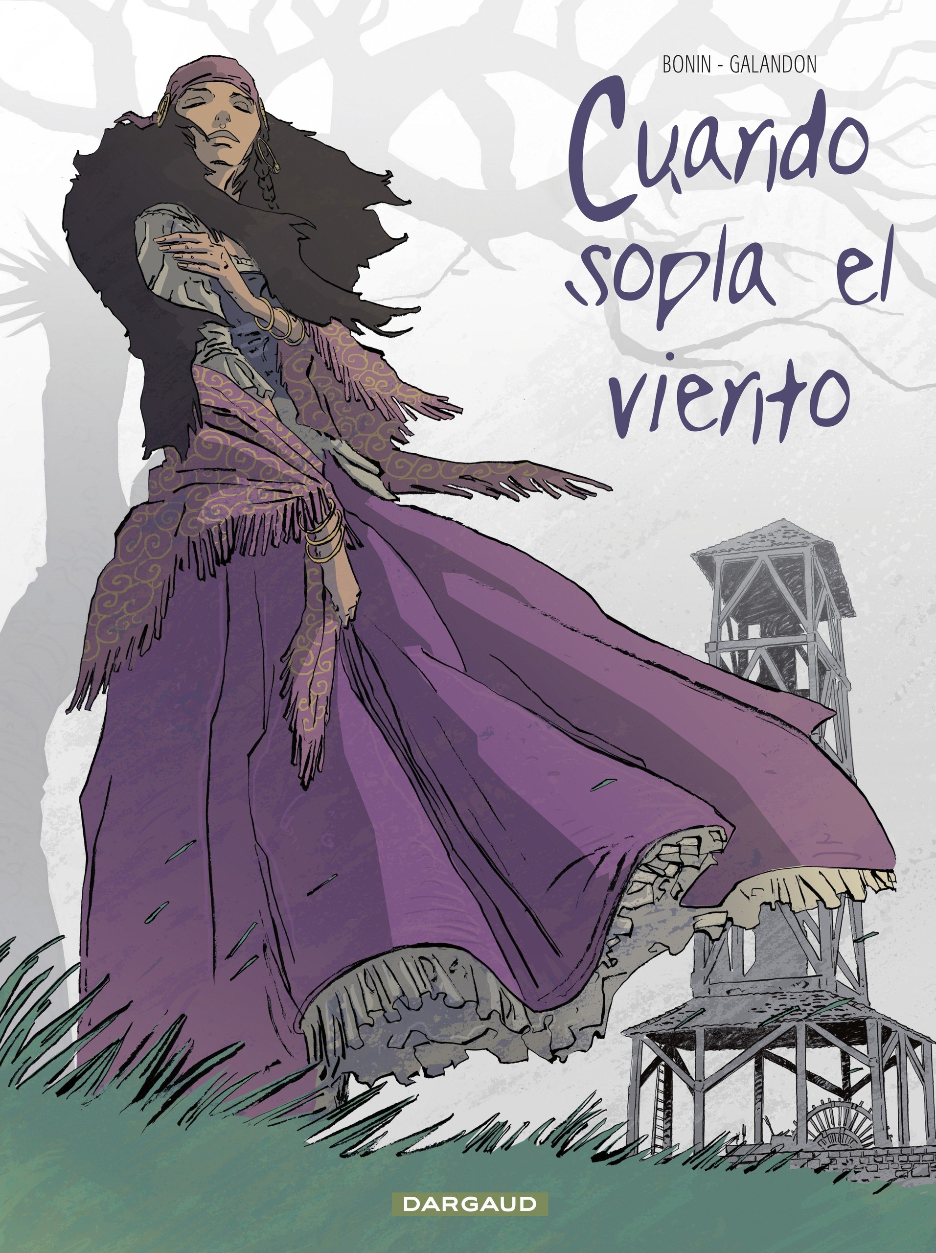 Portada ampliada de Cuando sopla el viento