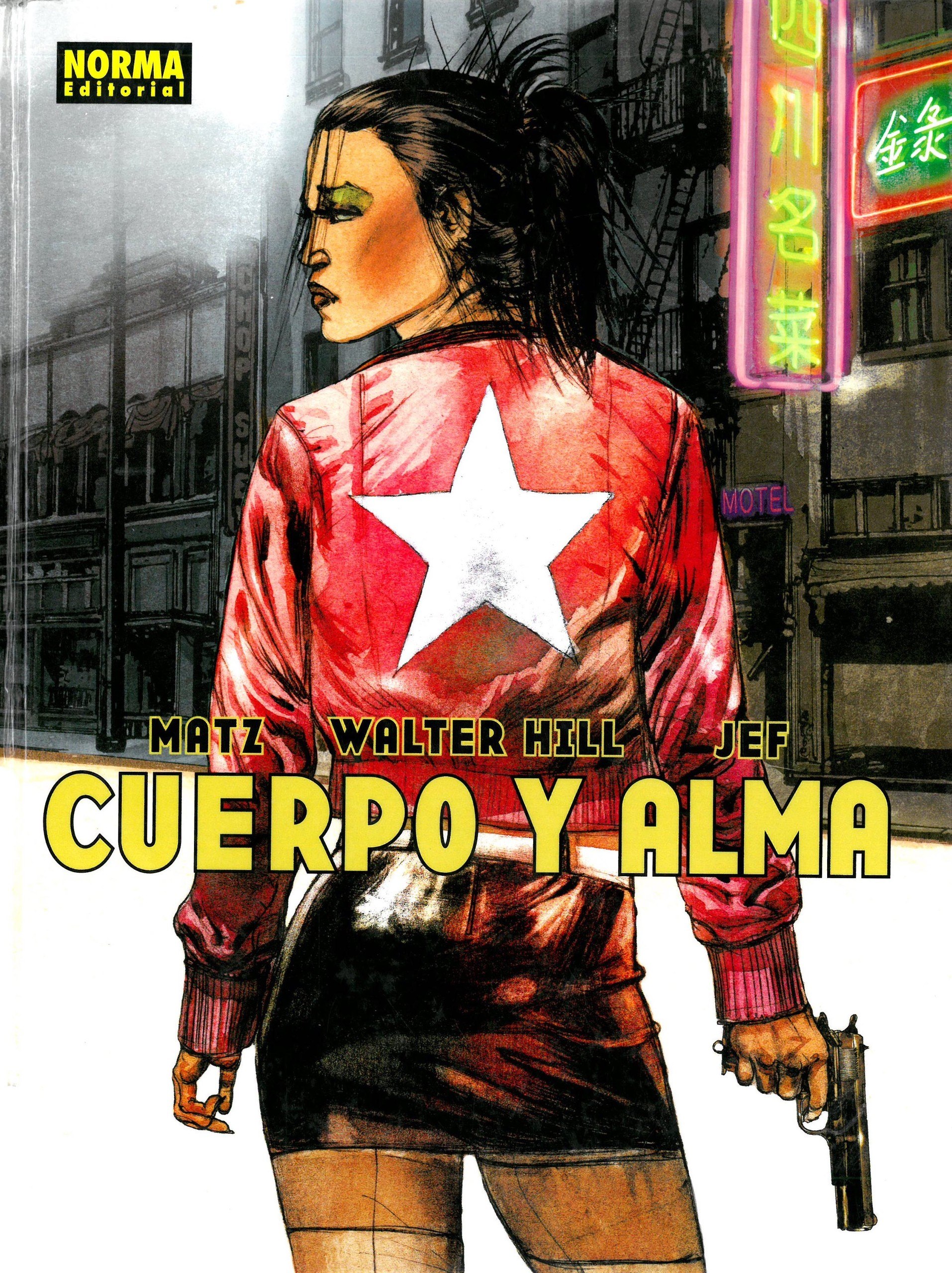Portada ampliada de CUERPO Y ALMA
