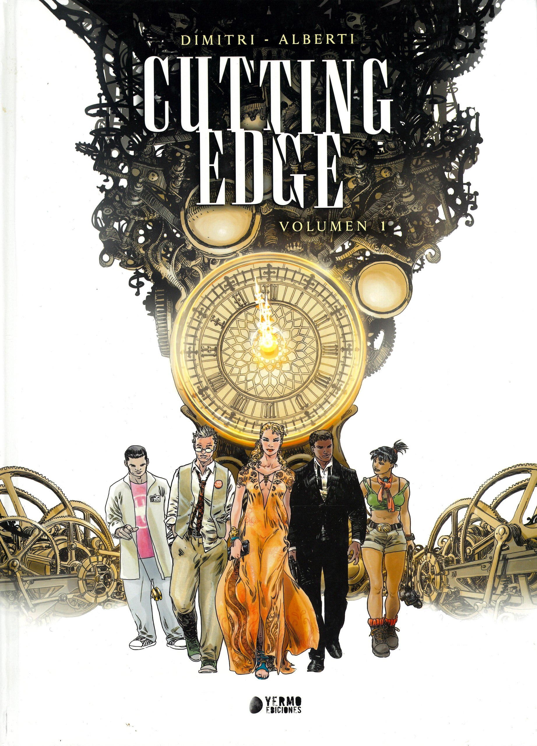 Portada ampliada de CUTTING EDGE