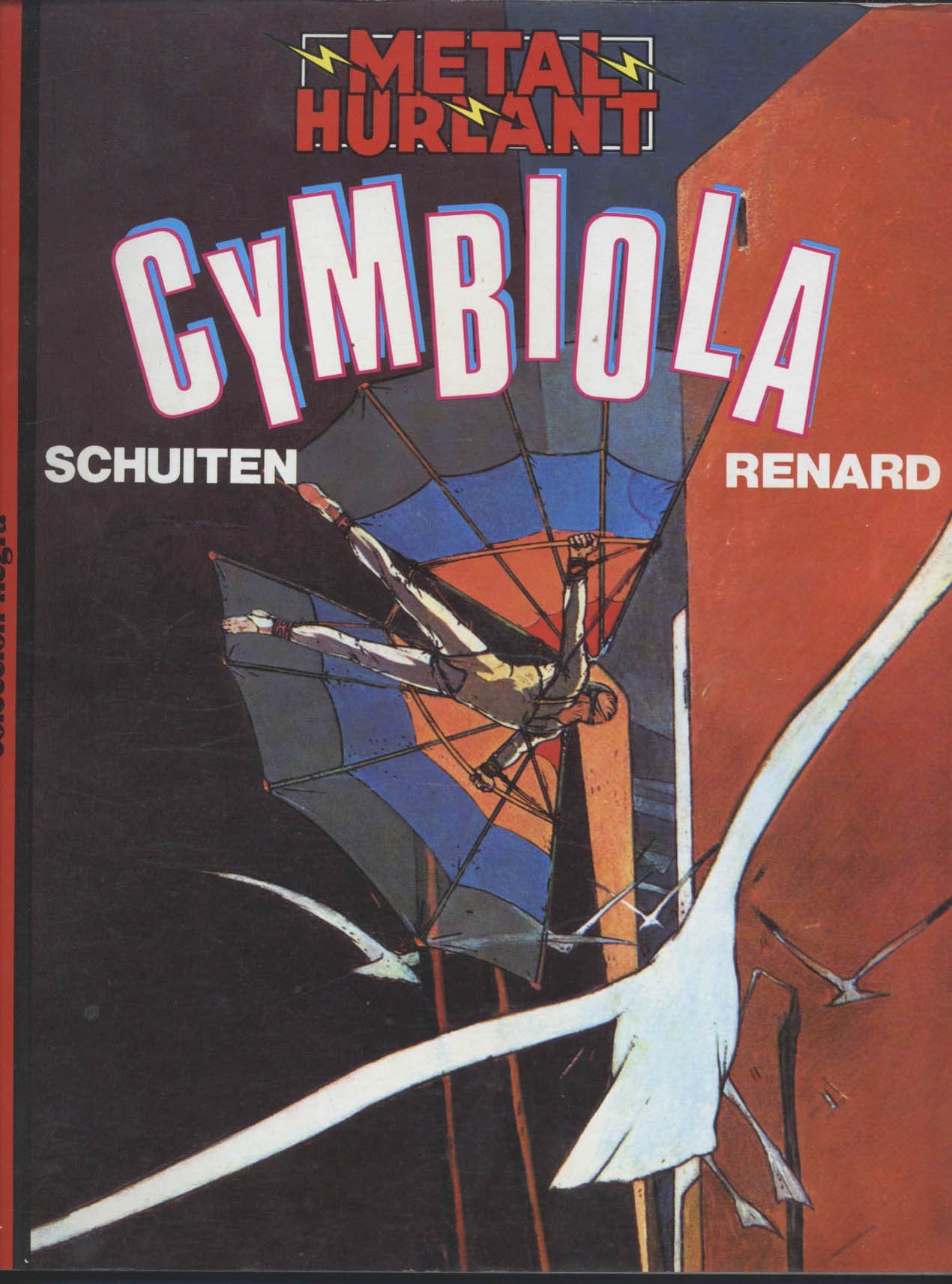 Portada ampliada de Cymbiola