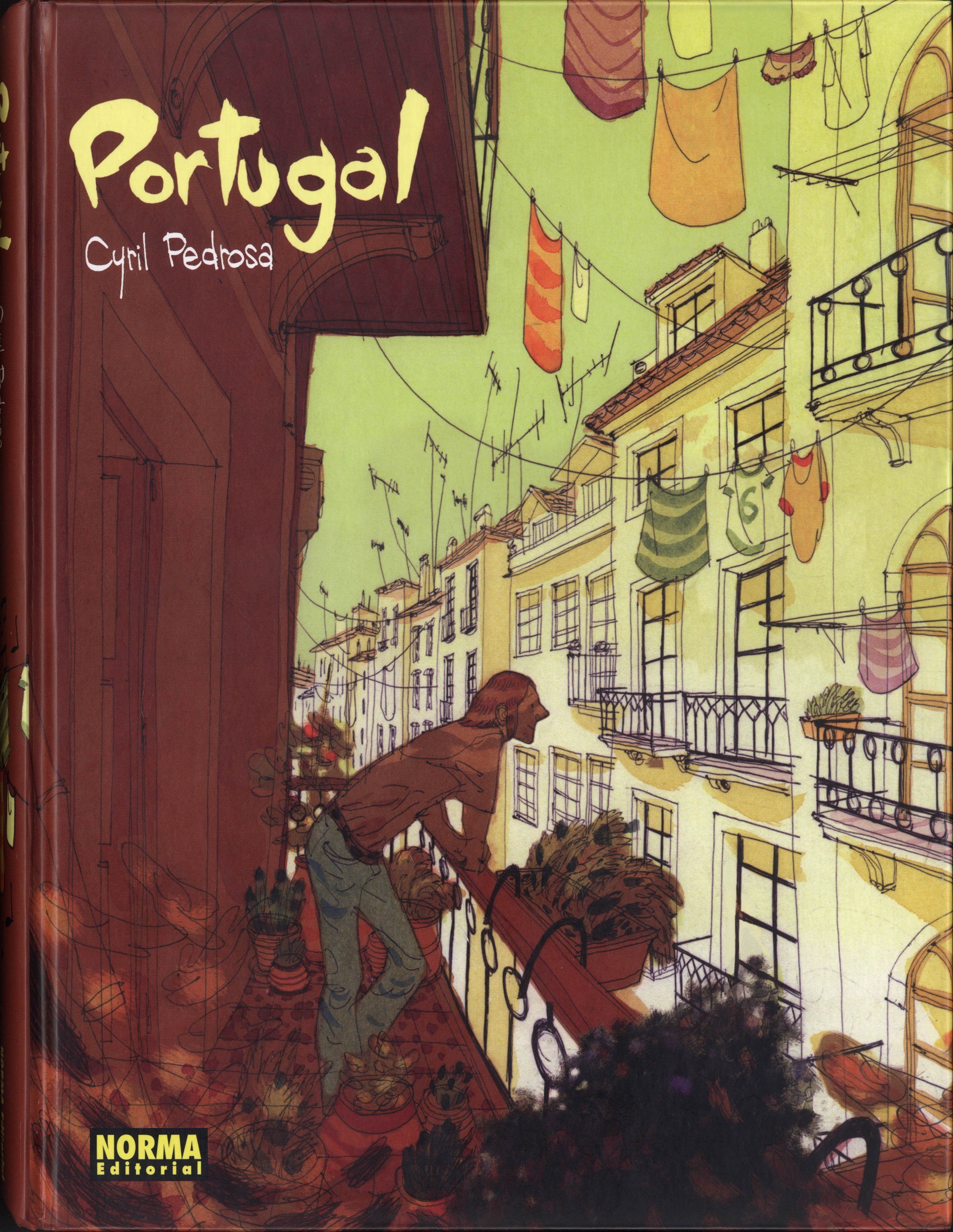 Portada ampliada de Portugal