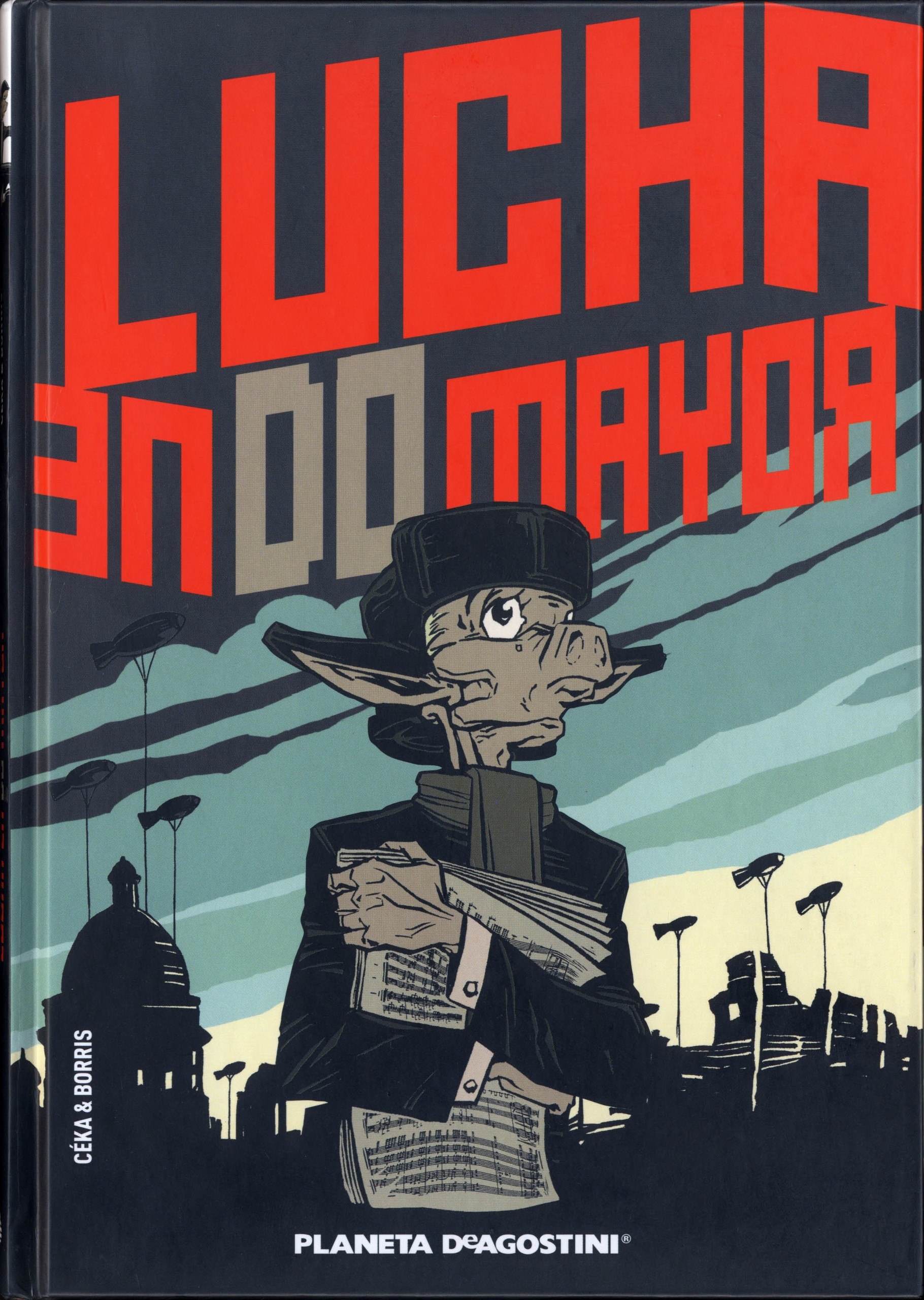 Portada ampliada de LUCHA EN DO MAYOR