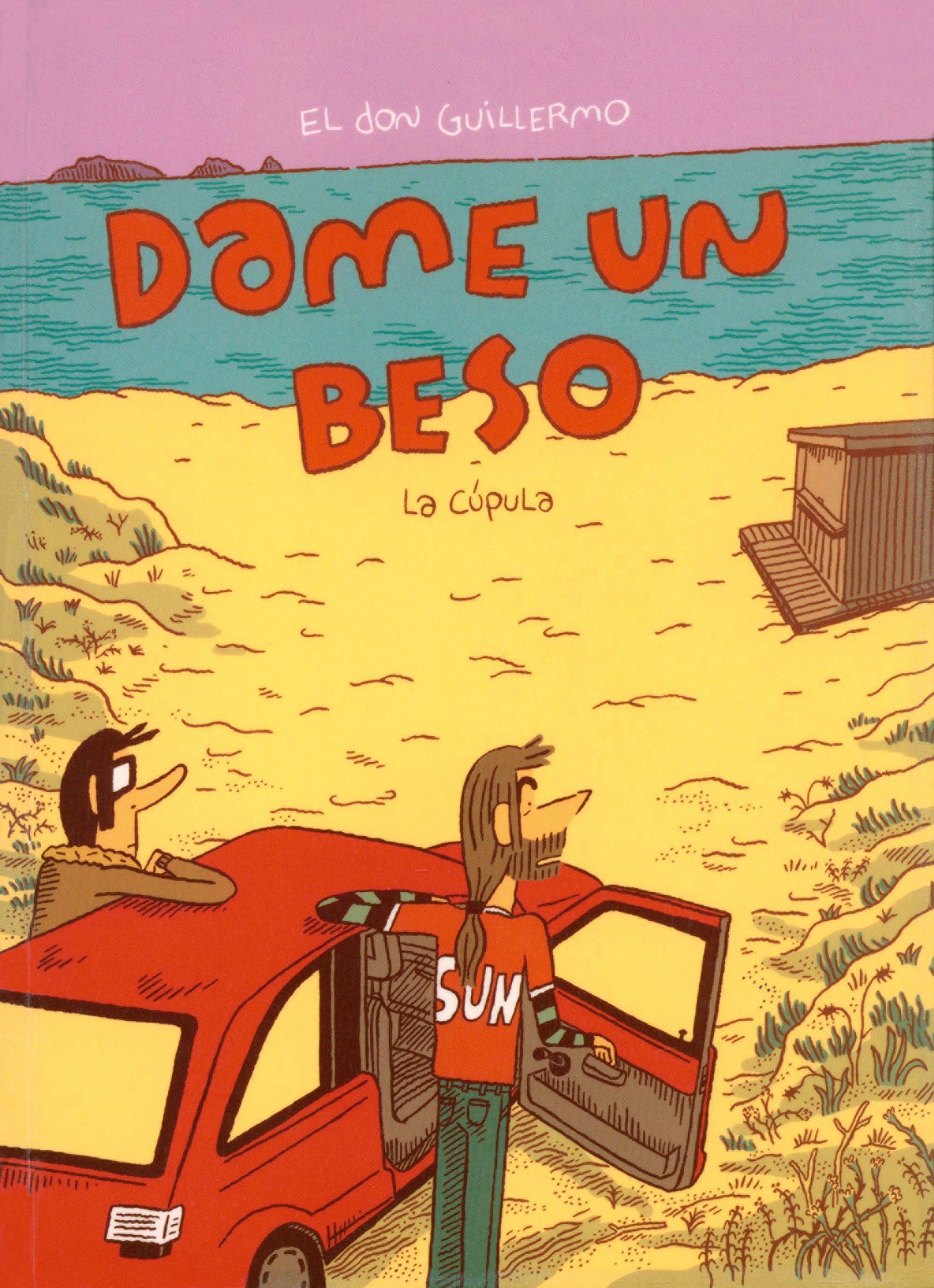 Portada ampliada de Dame un beso