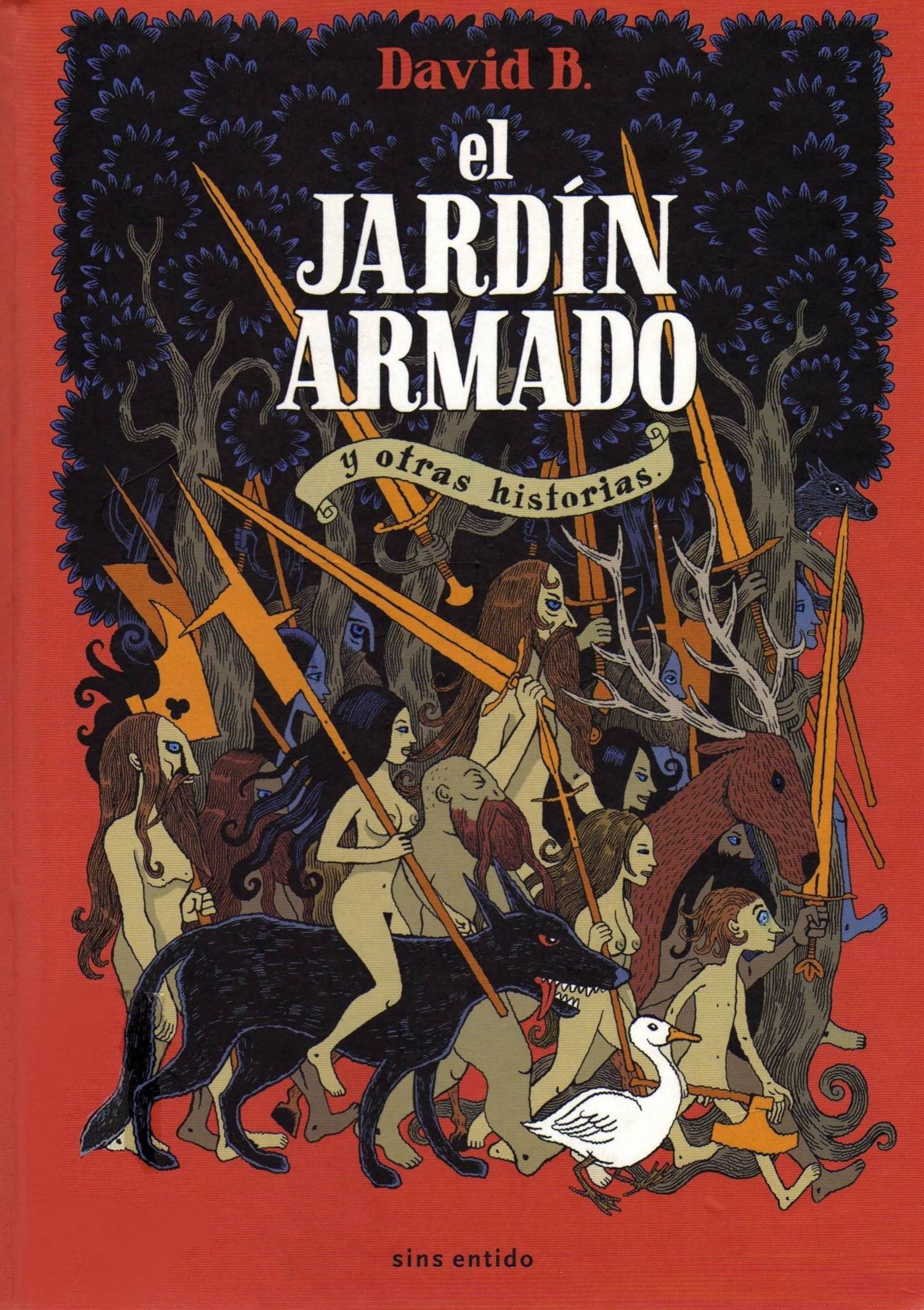 Portada ampliada de el JARDÍN ARMADO
