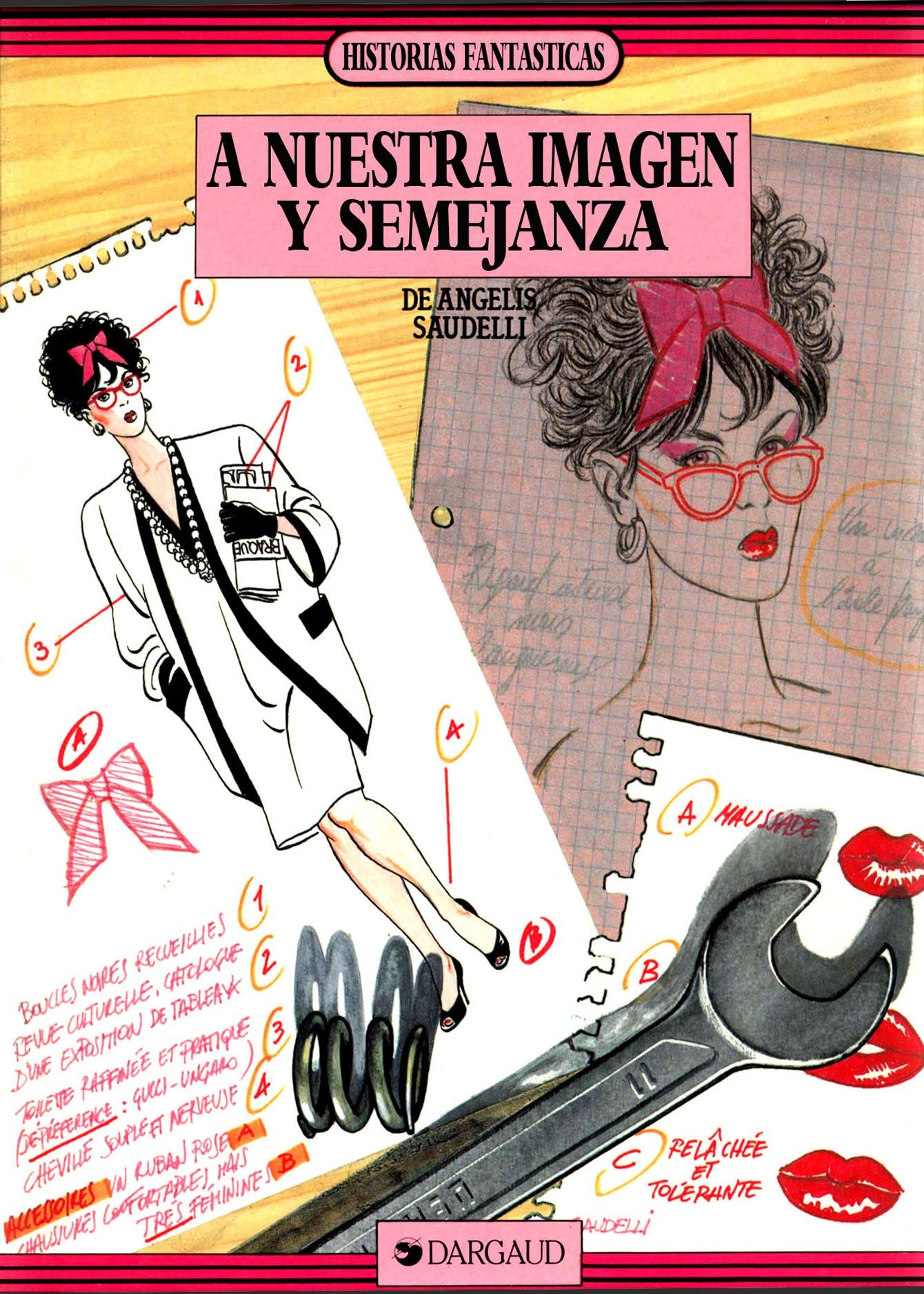 Portada ampliada de A NUESTRA IMAGEN Y SEMEJANZA