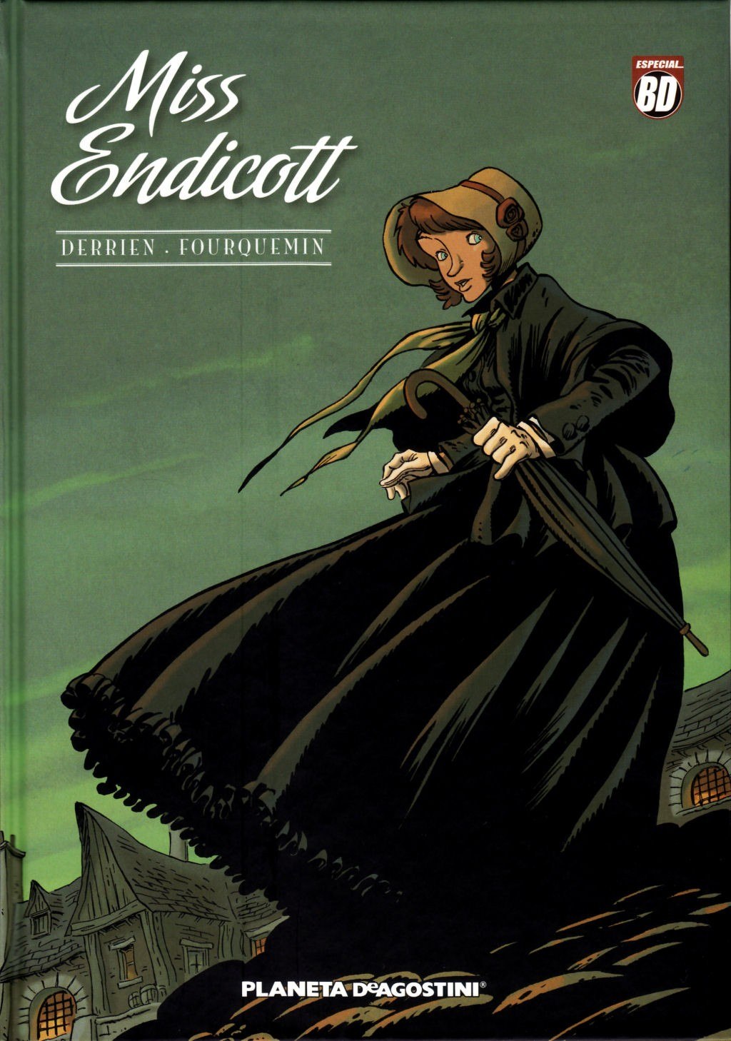 Portada ampliada de Miss Endicott